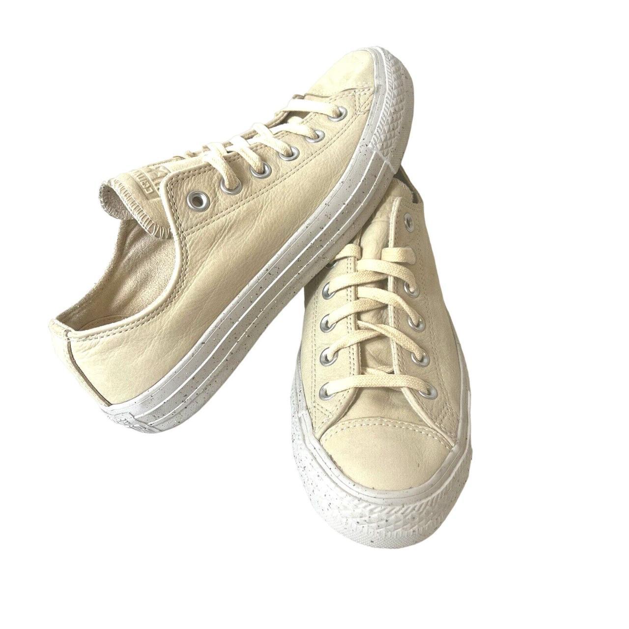 Converse allstar low 2025 leather amberlight light gold