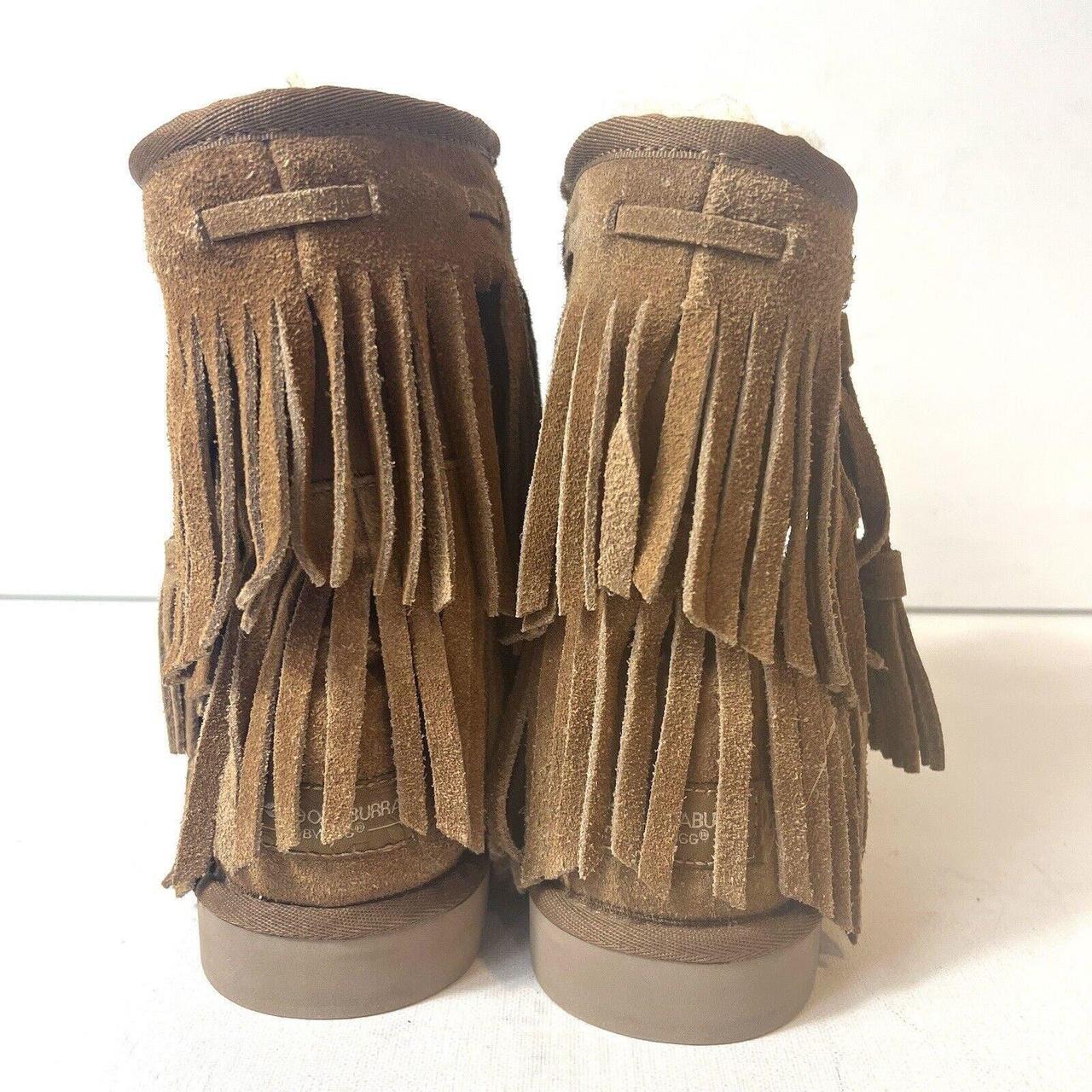 Koolaburra fringe ugg boots best sale