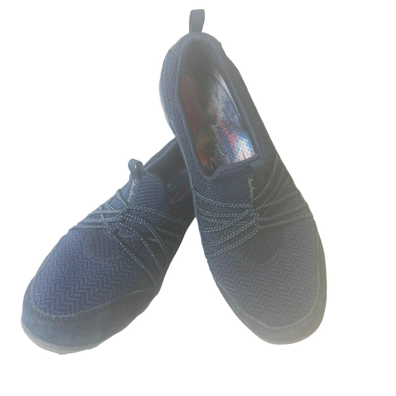 skechers air cooled memory foam leather