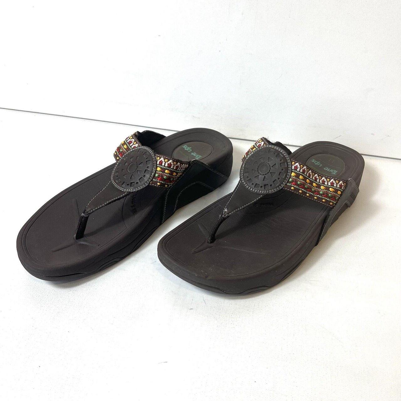 Ladies Sandals Skechers Tone Ups Thong Sandals Clearance Skechers