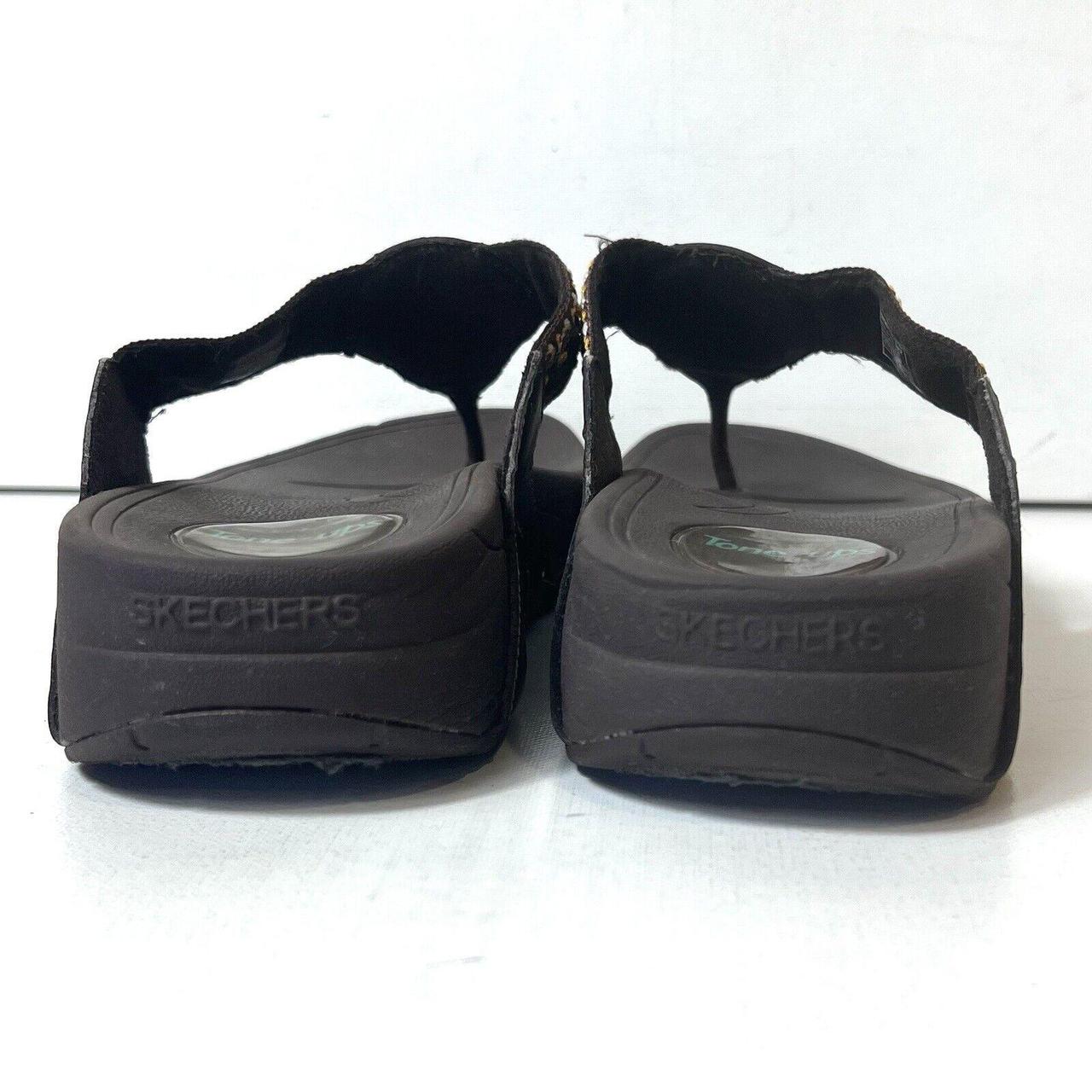 Tone up skechers sandals hotsell