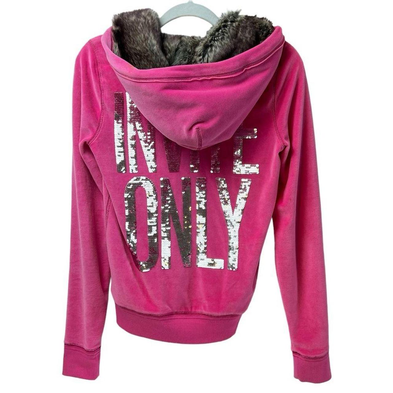 PINK retailer Bling Perfect Full-Zip RARE