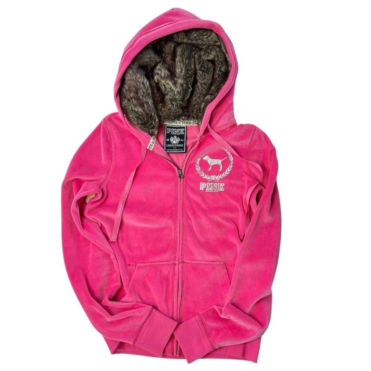 PINK retailer Bling Perfect Full-Zip RARE