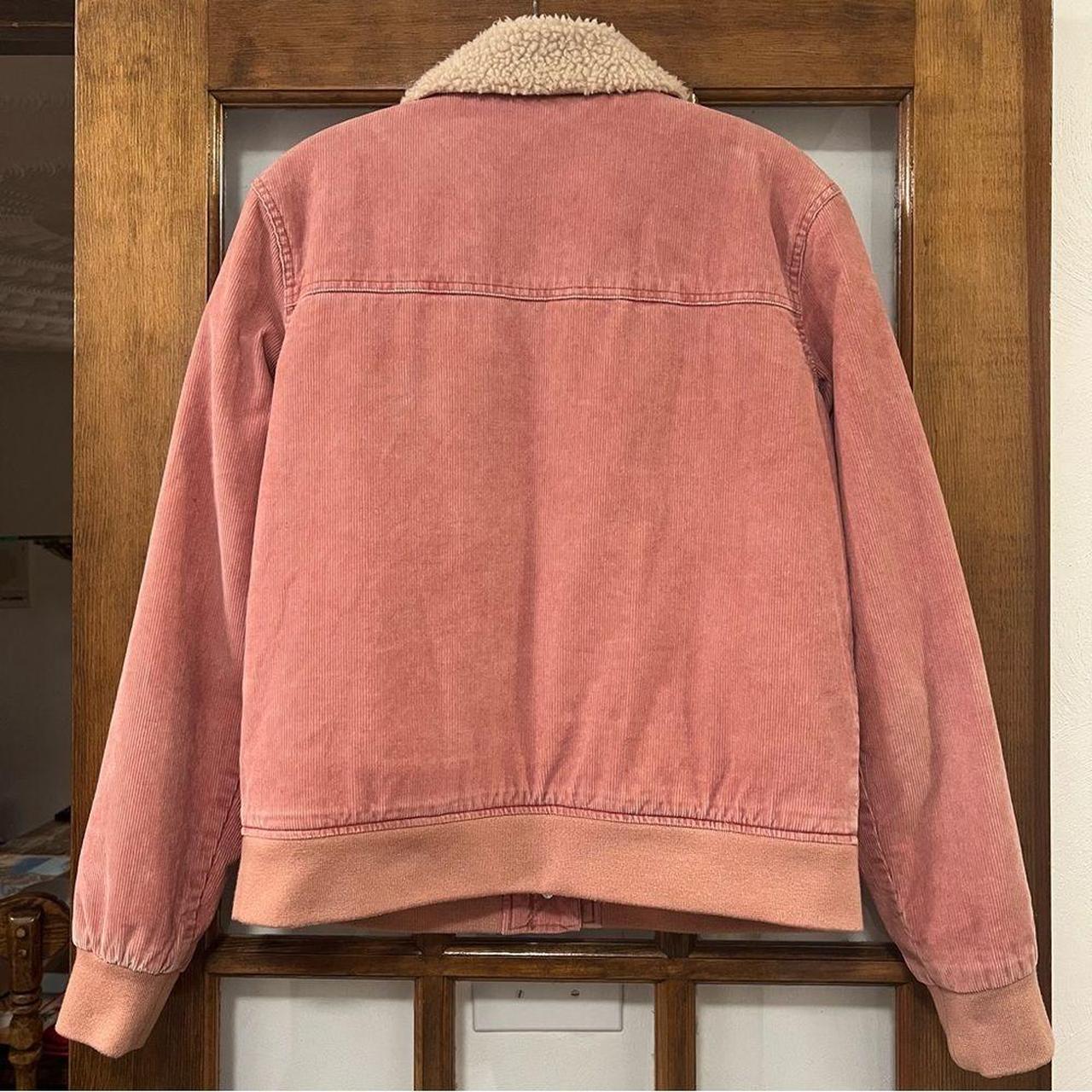 Roxy Women's Lightweight Jacket Jacket - Pink - S… - image 3