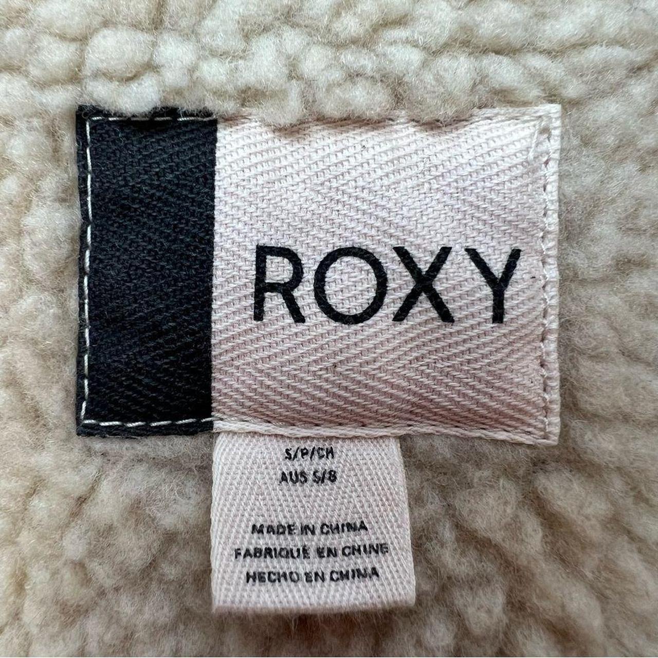 Roxy Women's Lightweight Jacket Jacket - Pink - S… - image 8