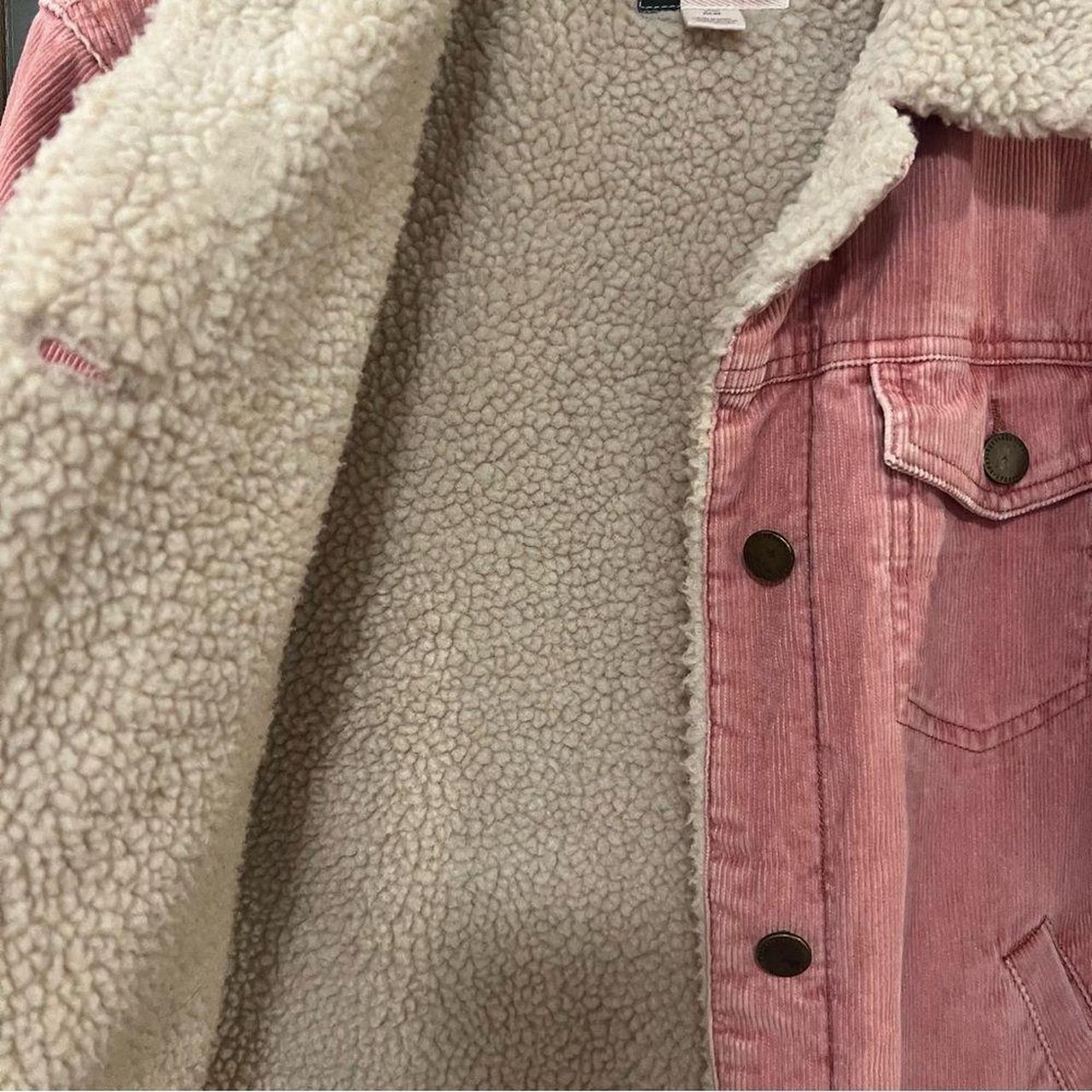 Roxy Women's Lightweight Jacket Jacket - Pink - S… - image 7