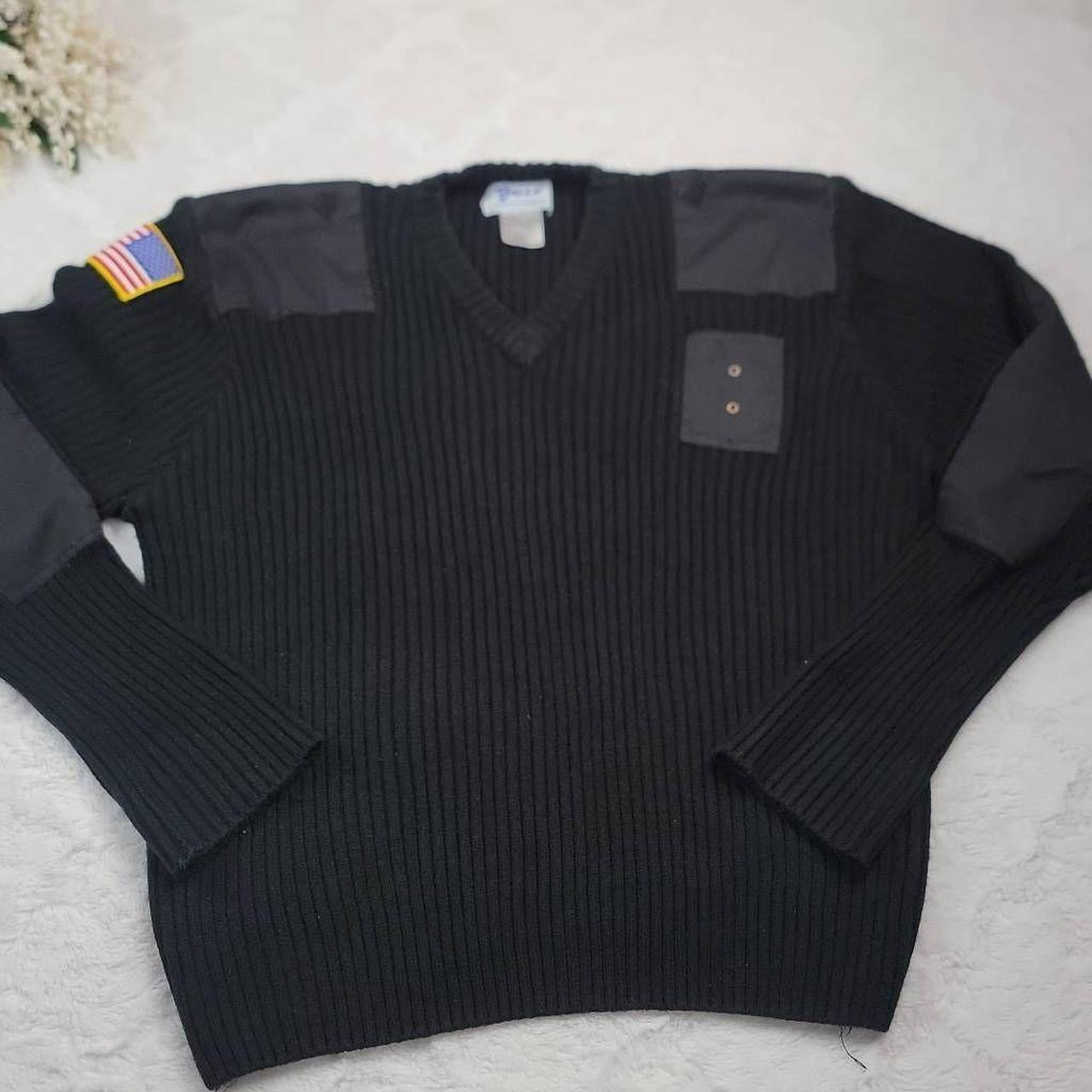 Military on sale commando sweater