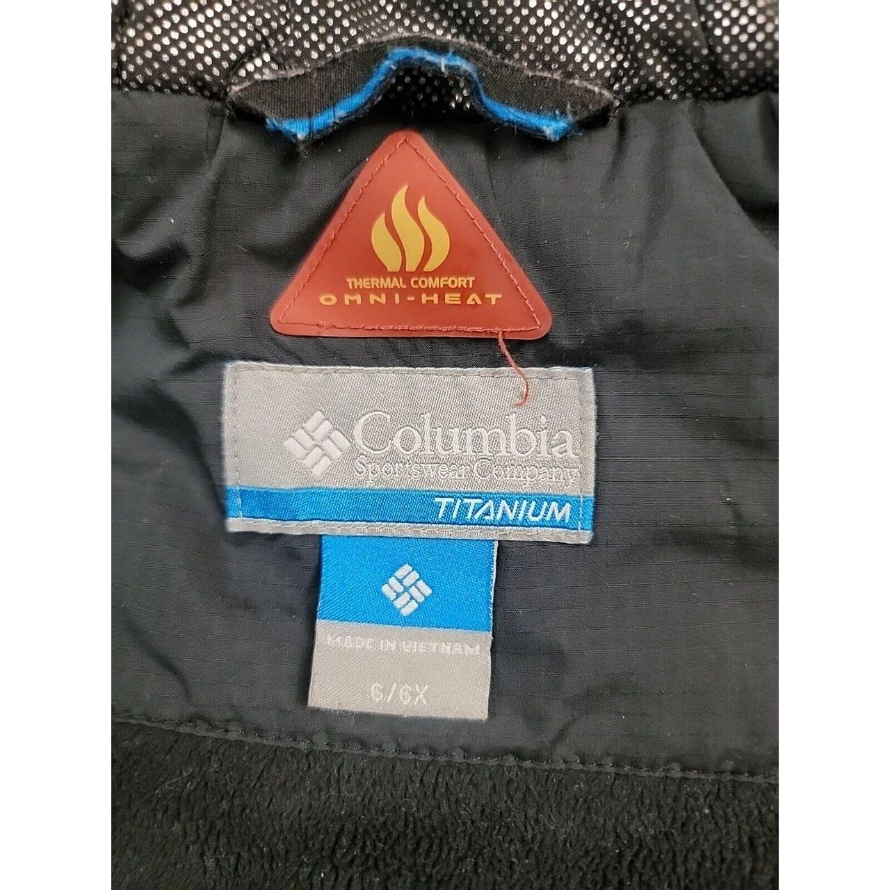 Columbia titanium thermal comfort omni outlet heat