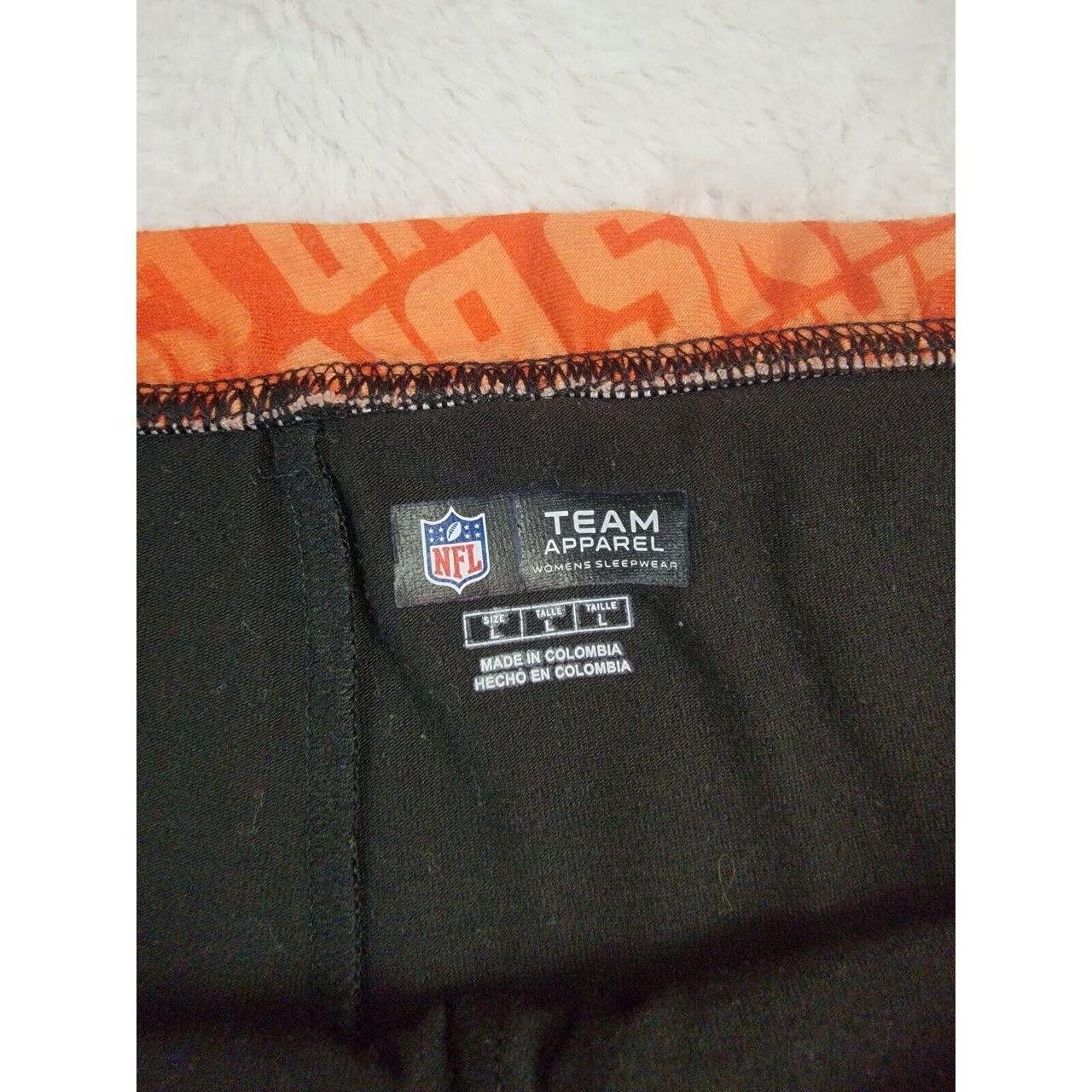 NFL Cleveland Browns Women's Wide Leg Pants Large - Depop