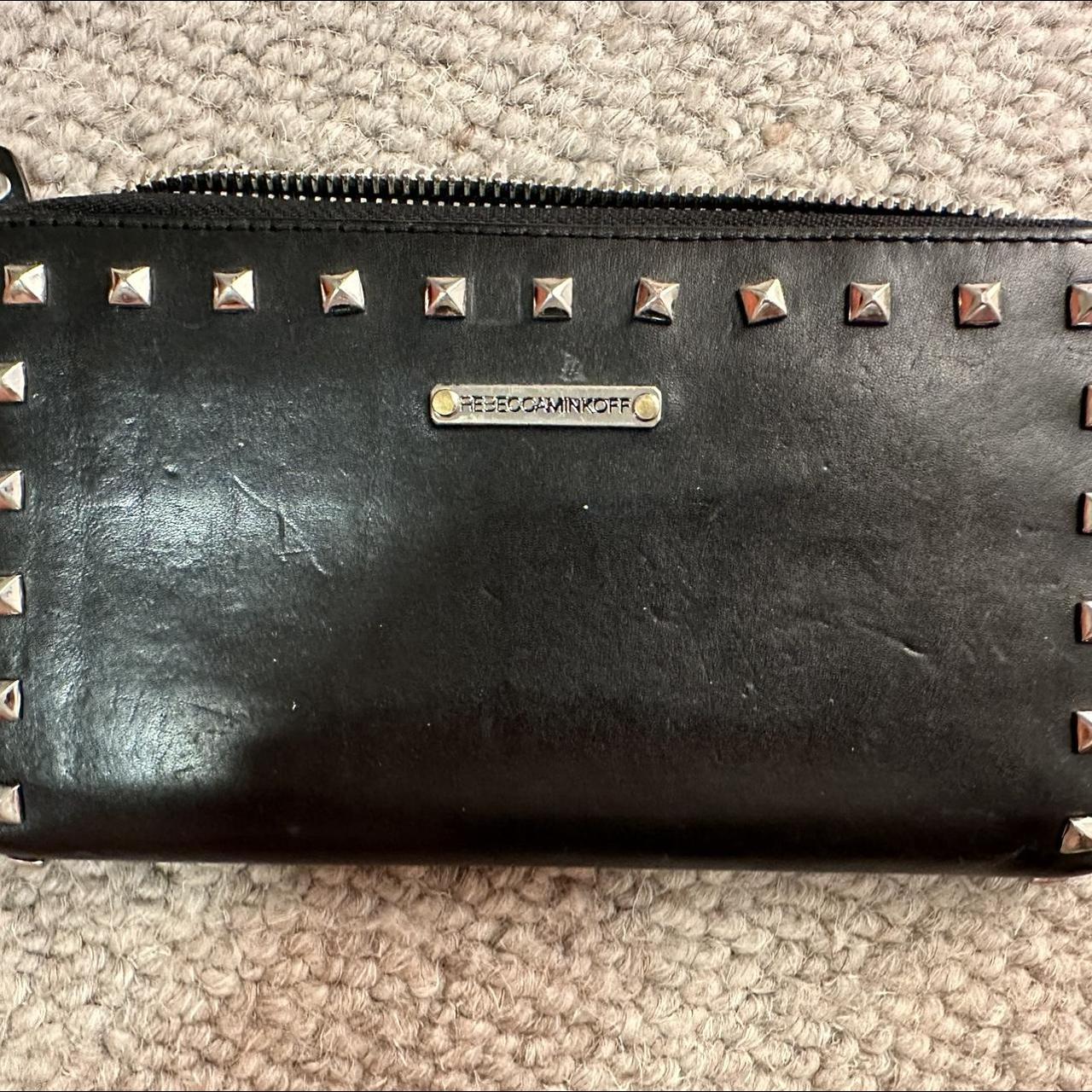 Rebecca minkoff black online wallet