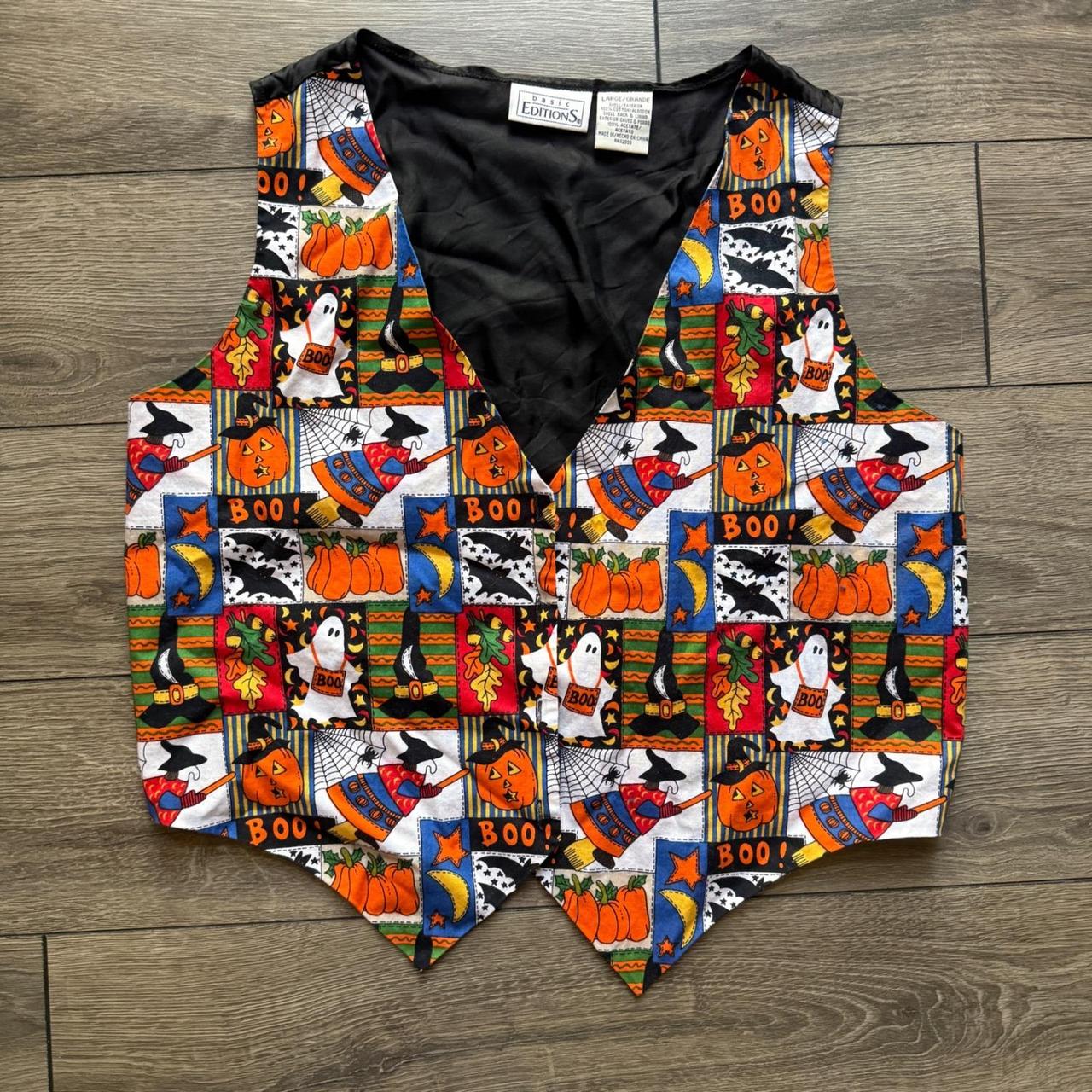 Basic Editions Men's Vest - Multi - L – Basic Edi… - image 1