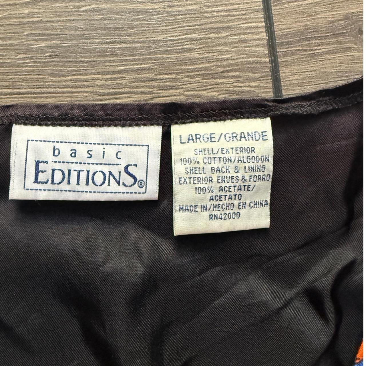 Basic Editions Men's Vest - Multi - L – Basic Edi… - image 2