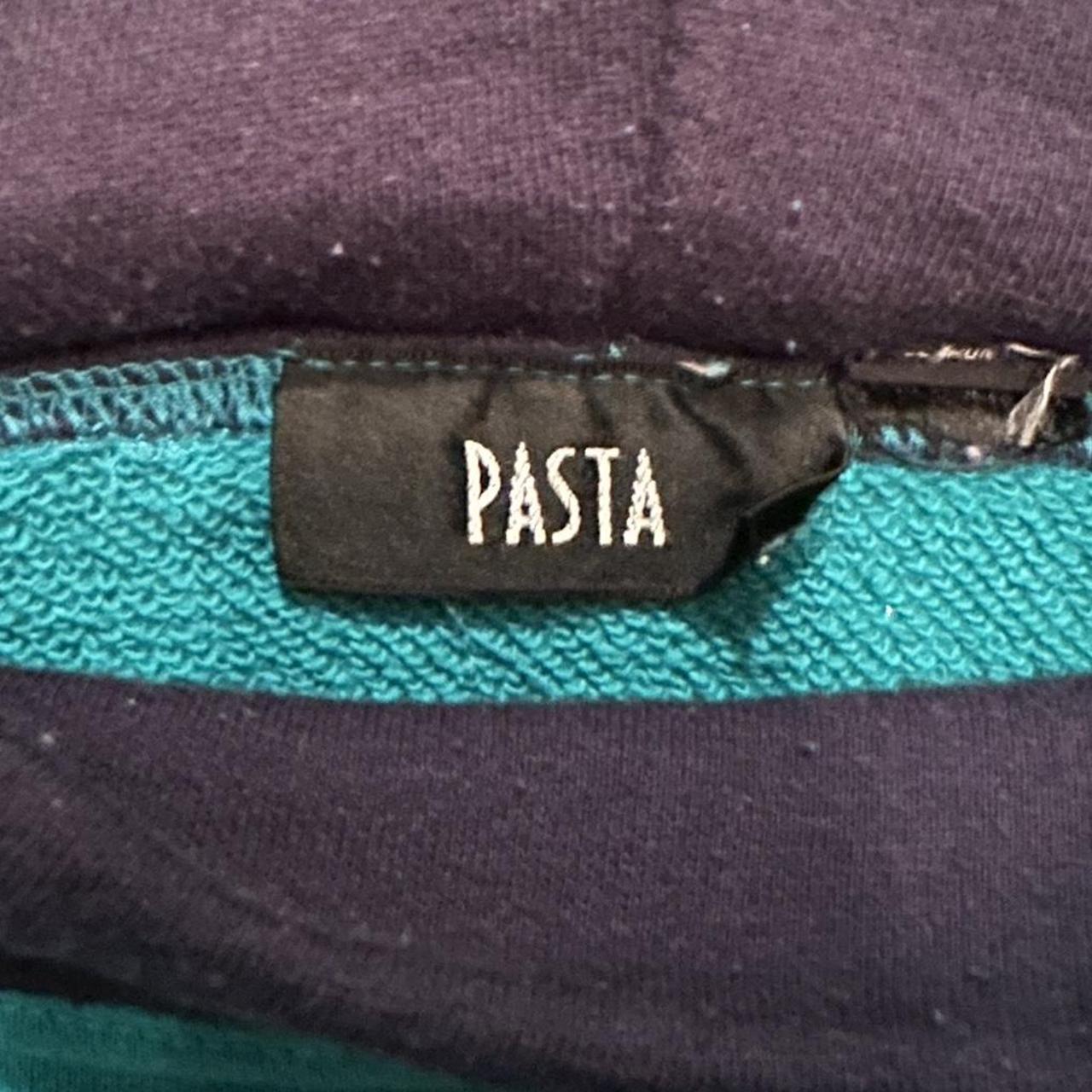 Vintage 80s / 90s PASTA brand high collared pullover... Depop