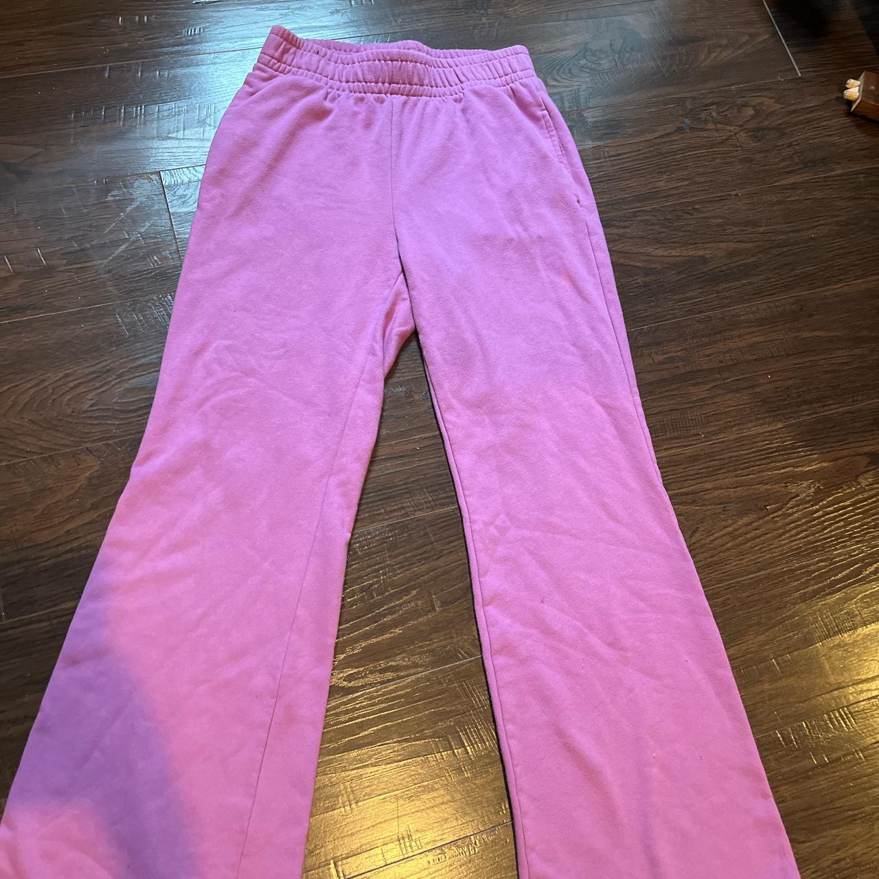 Purple wild fable sweatpants - Depop