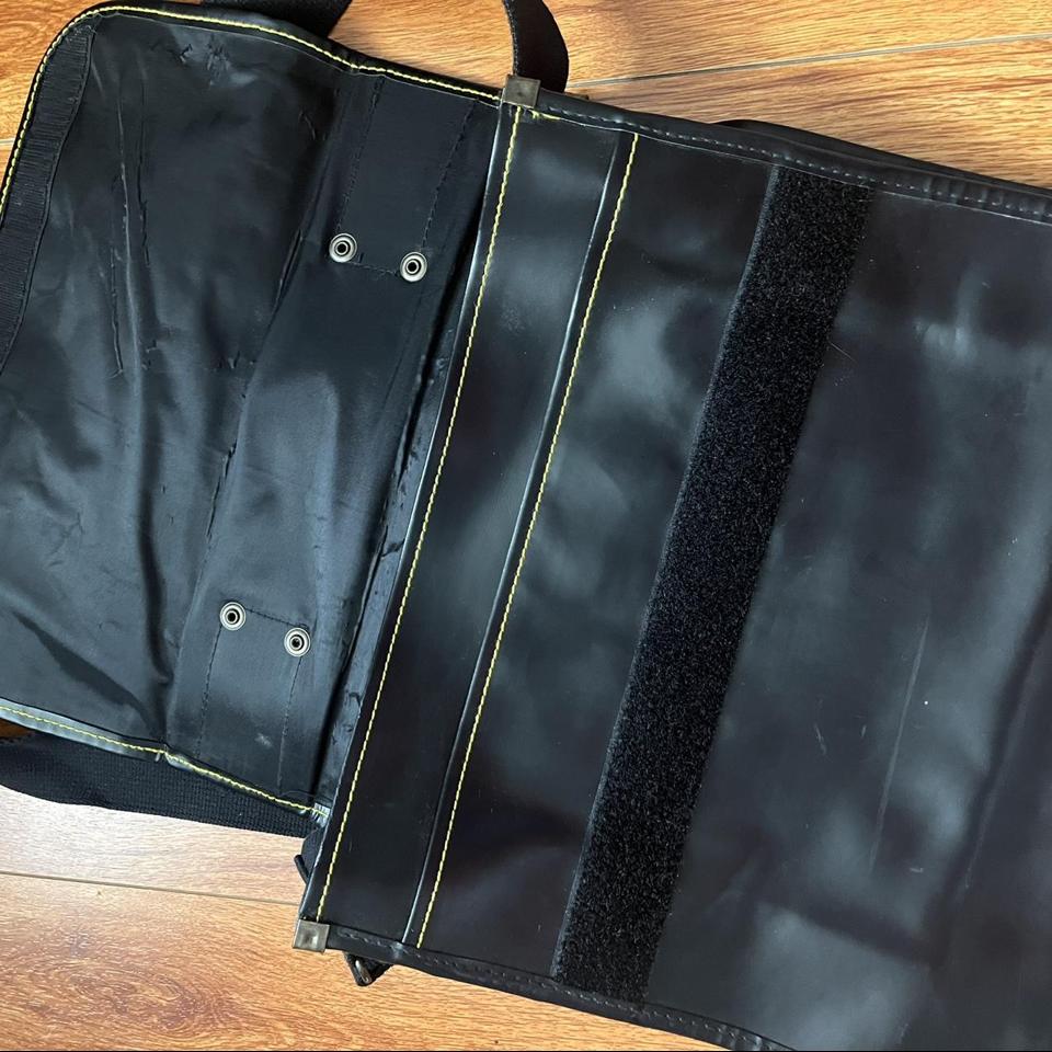 Dr Martens 11” Satchel Bag Charro Brando leather - Depop