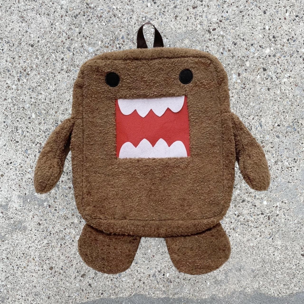 domo domokun plush backpack brand new with tags will... - Depop