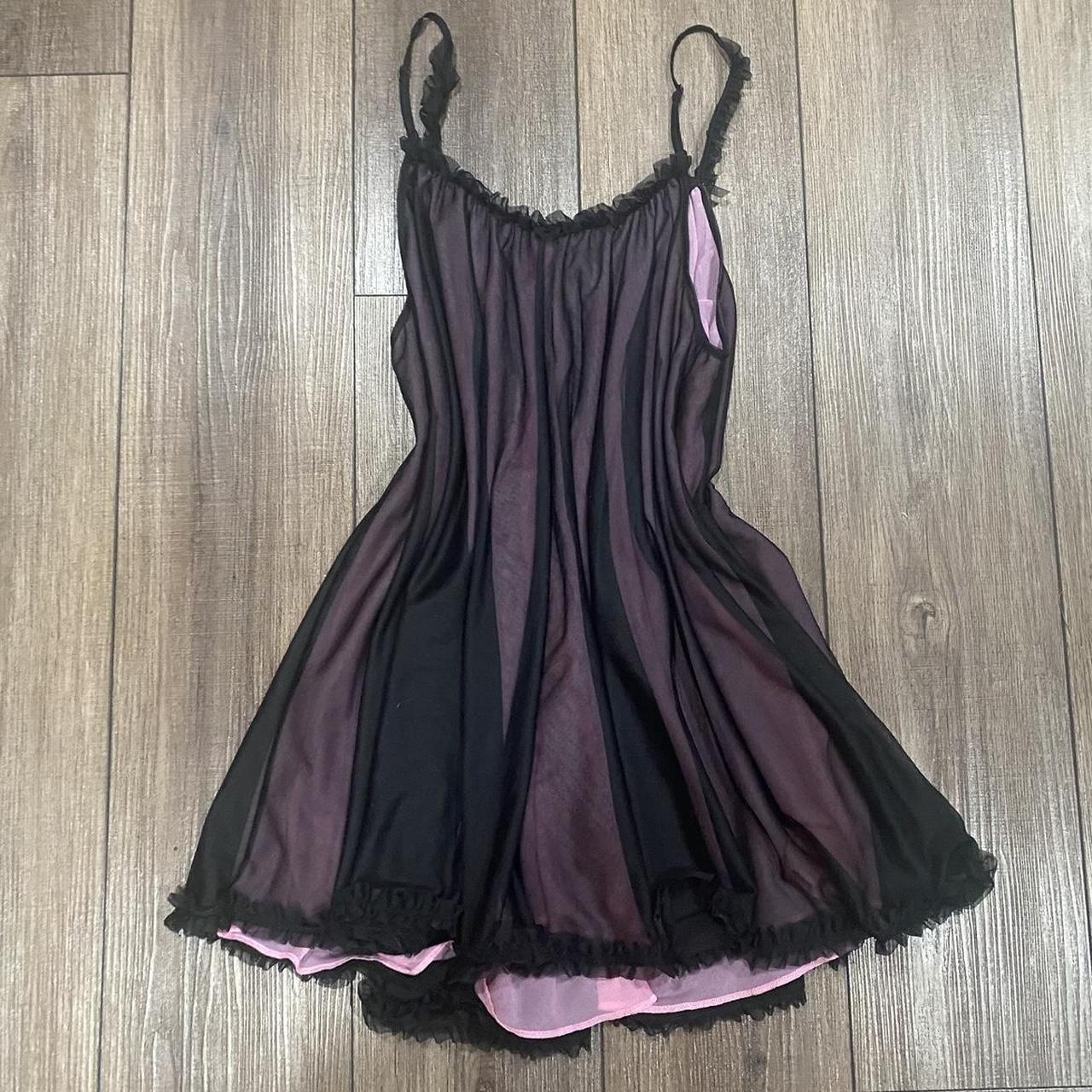 Babydoll Coquette Betsey Johnson Slip Dress With Depop