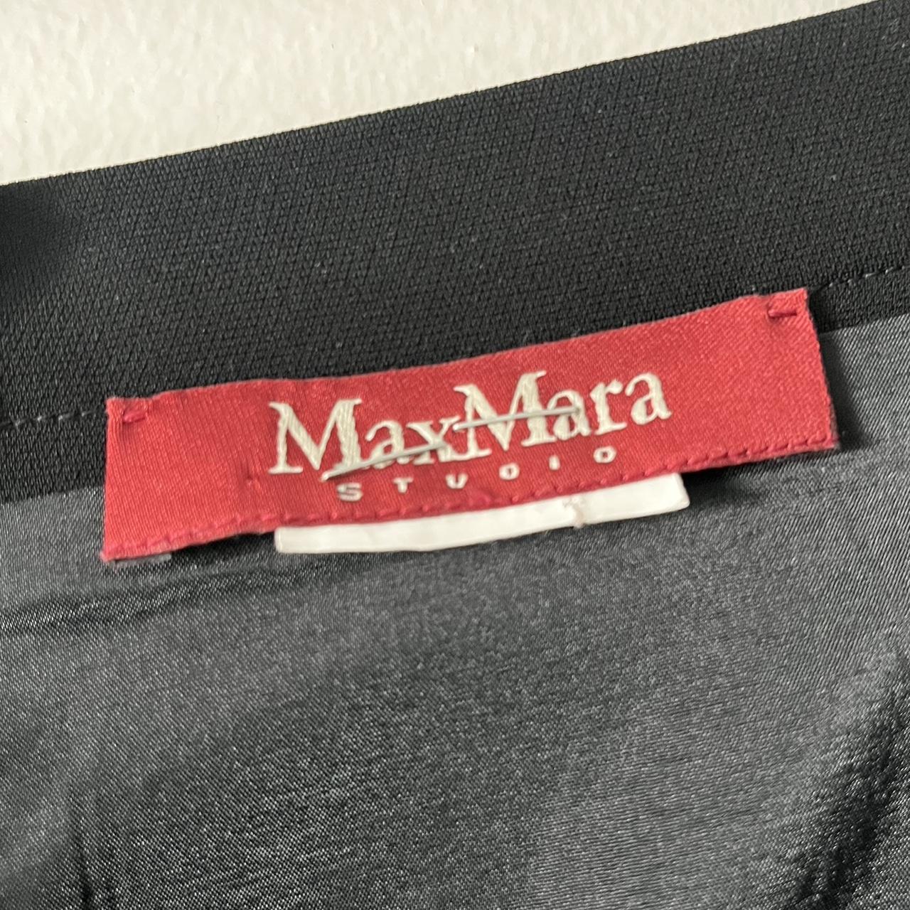Max Mara Women's Black Skirt (2)