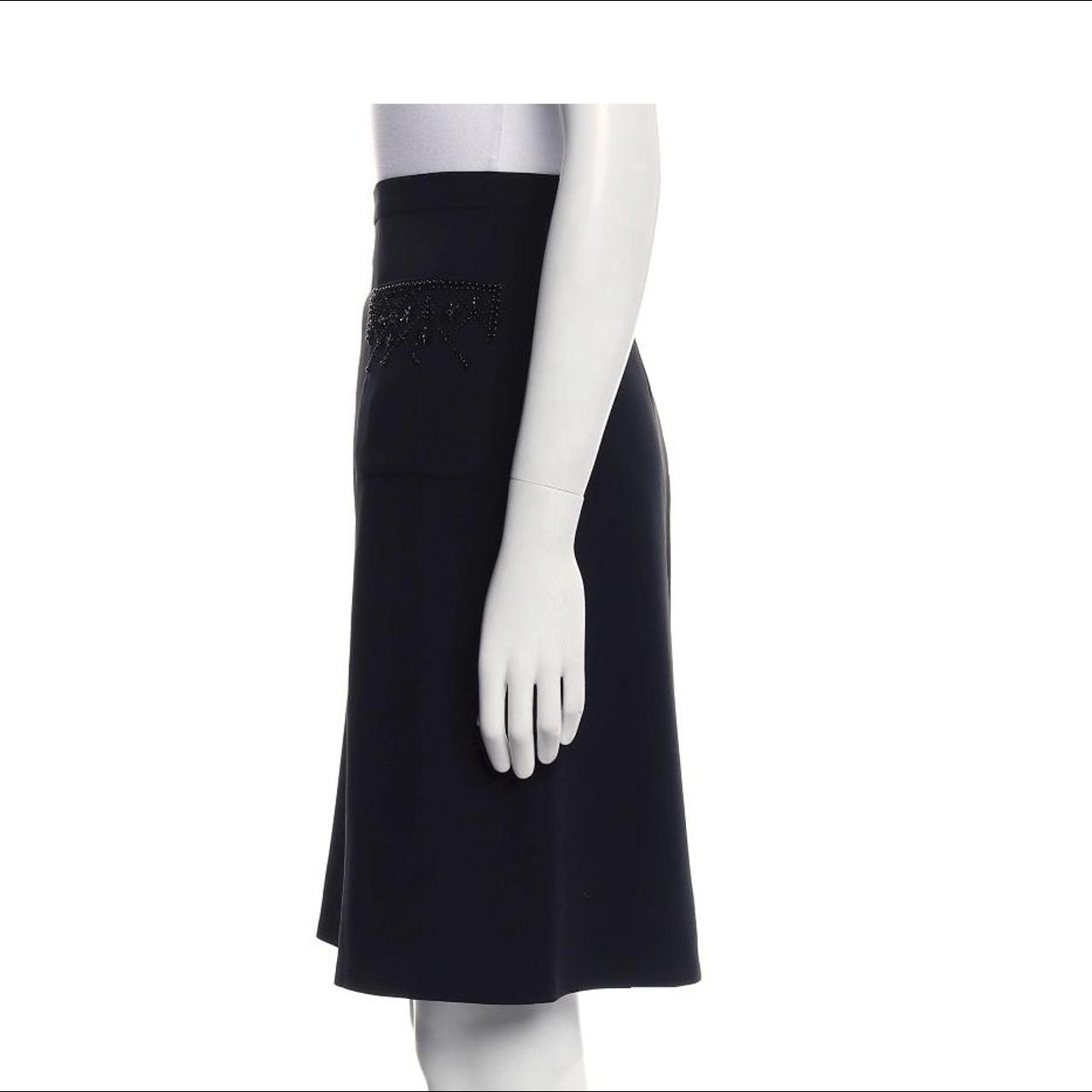 Max Mara Women's Black Skirt (4)