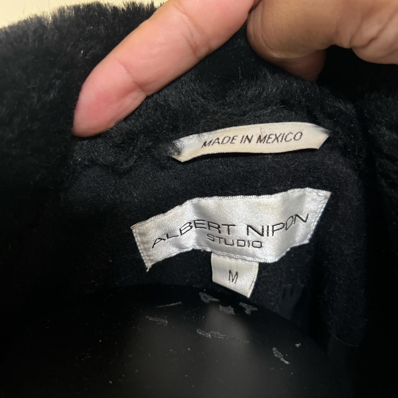 Albert Nipon Women's Overcoat - Black - M – Nothi… - image 4