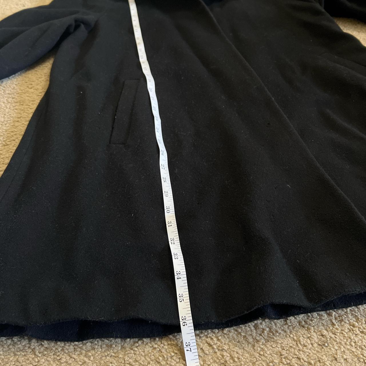 Albert Nipon Women's Overcoat - Black - M – Nothi… - image 5