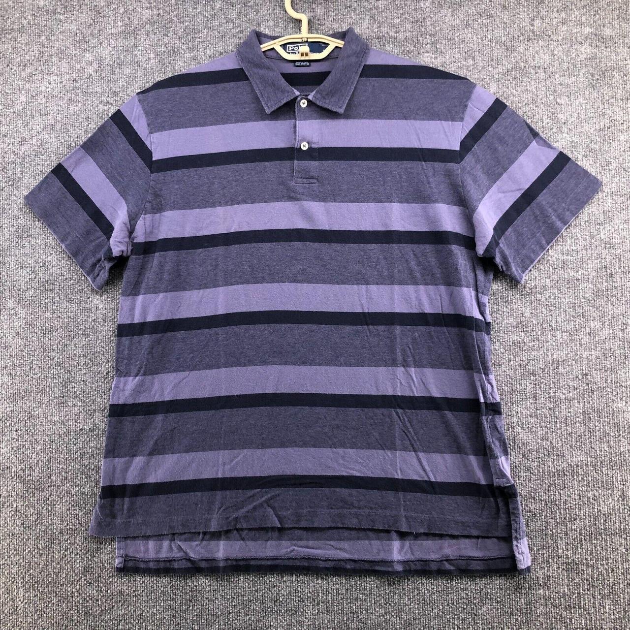 Polo Ralph Lauren Men's Purple Polo-shirts | Depop