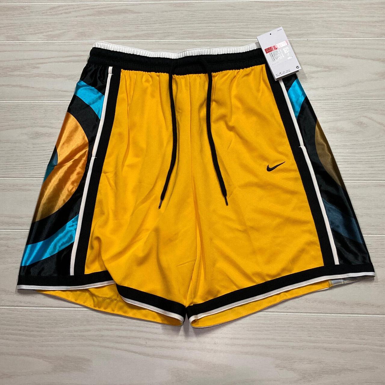 Just Don Men's Shorts - Yellow - L