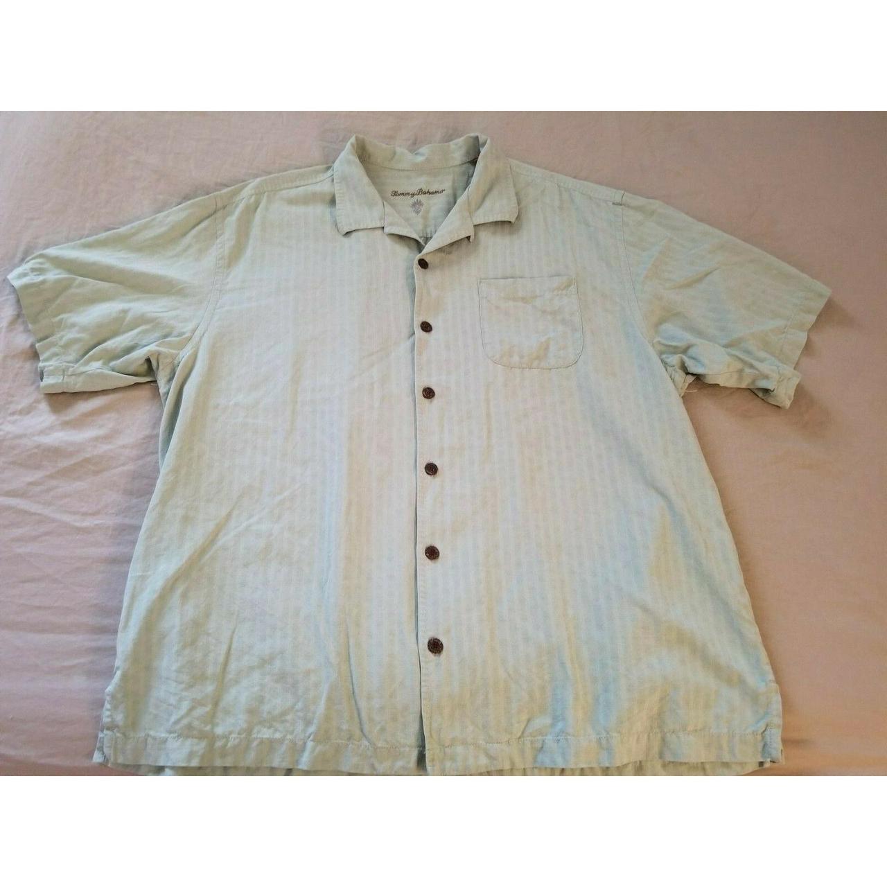 Tommy Bahama Men's Shirt - Green - XL