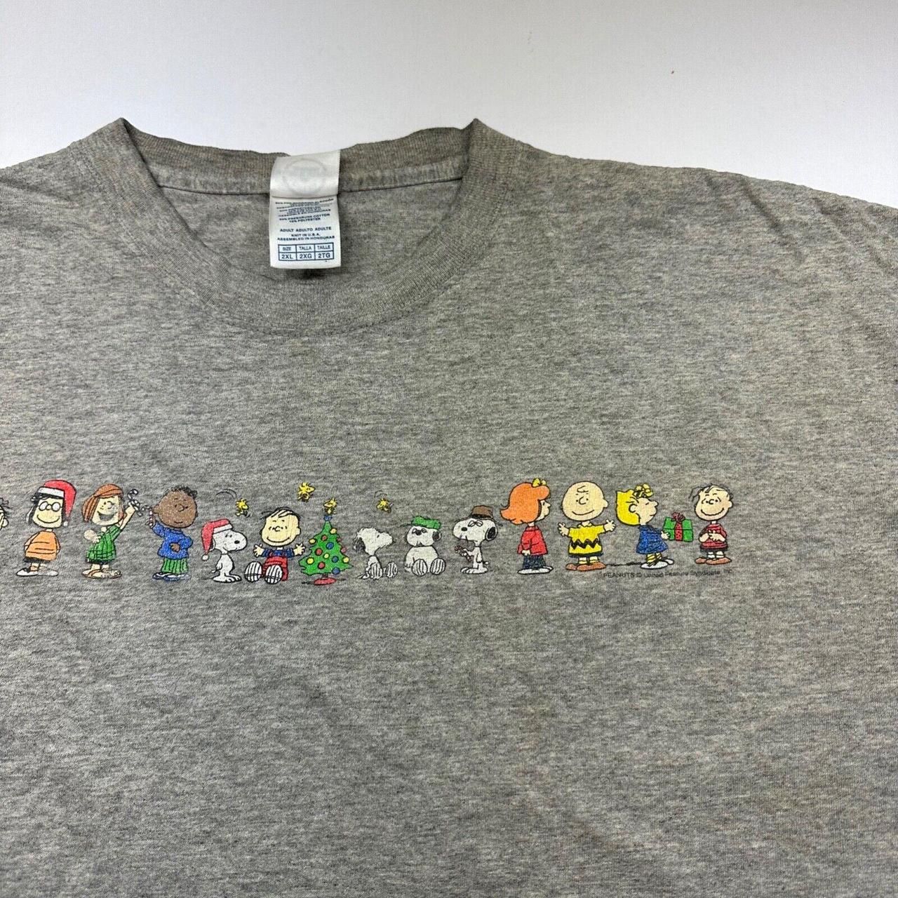 Vintage Peanuts Snoopy Charlie Brown Shirt Size 2XL... Depop