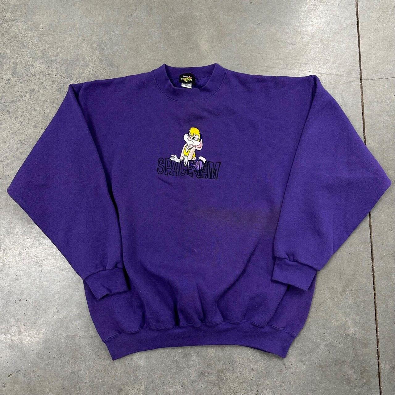 Pace Men's Purple Sweatshirt | Depop