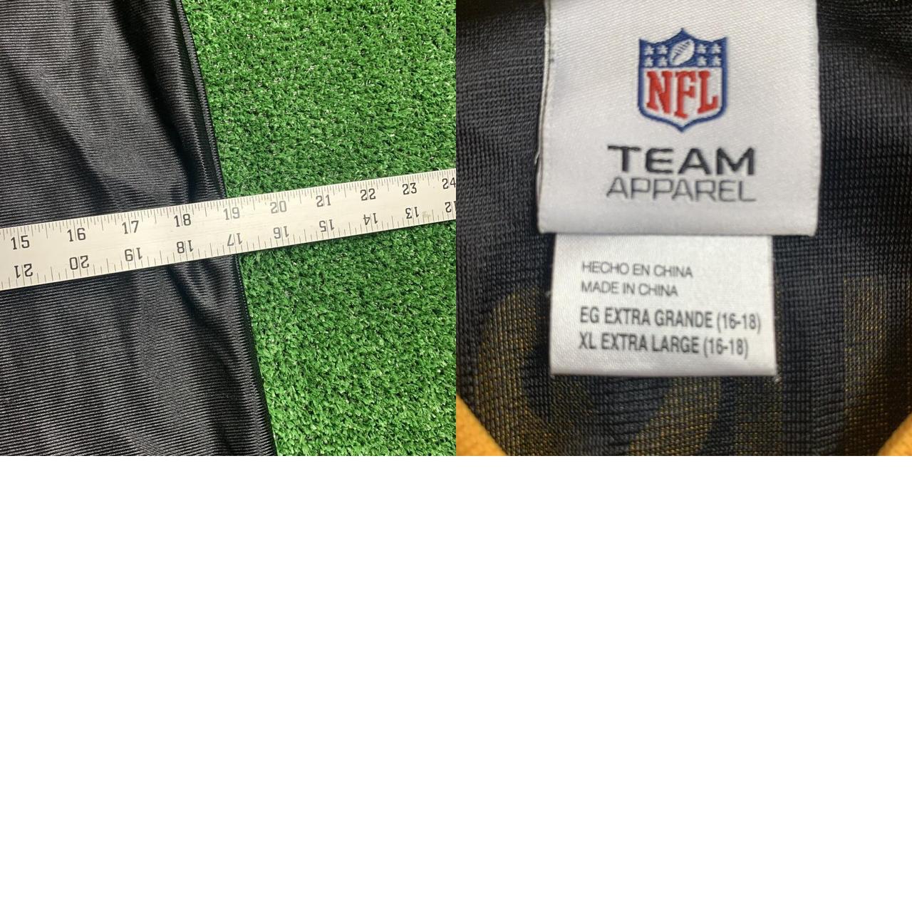 Steelers #7 Ben Roethlisberger Nike Jersey size - Depop