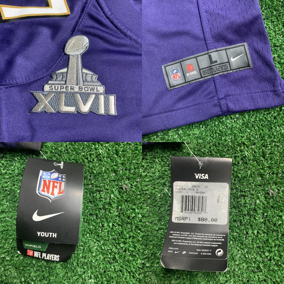 Baltimore Ravens Ray Rice 27 Reebok NFL Womens On - Depop