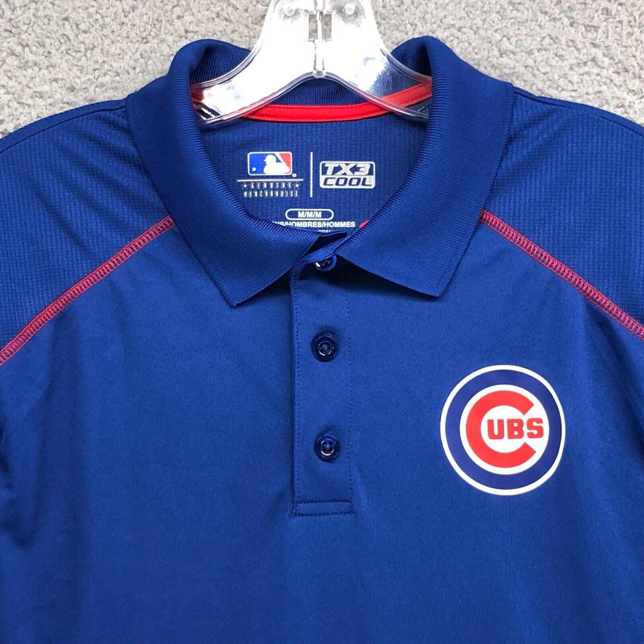 Chicago Cubs Men's Polo 