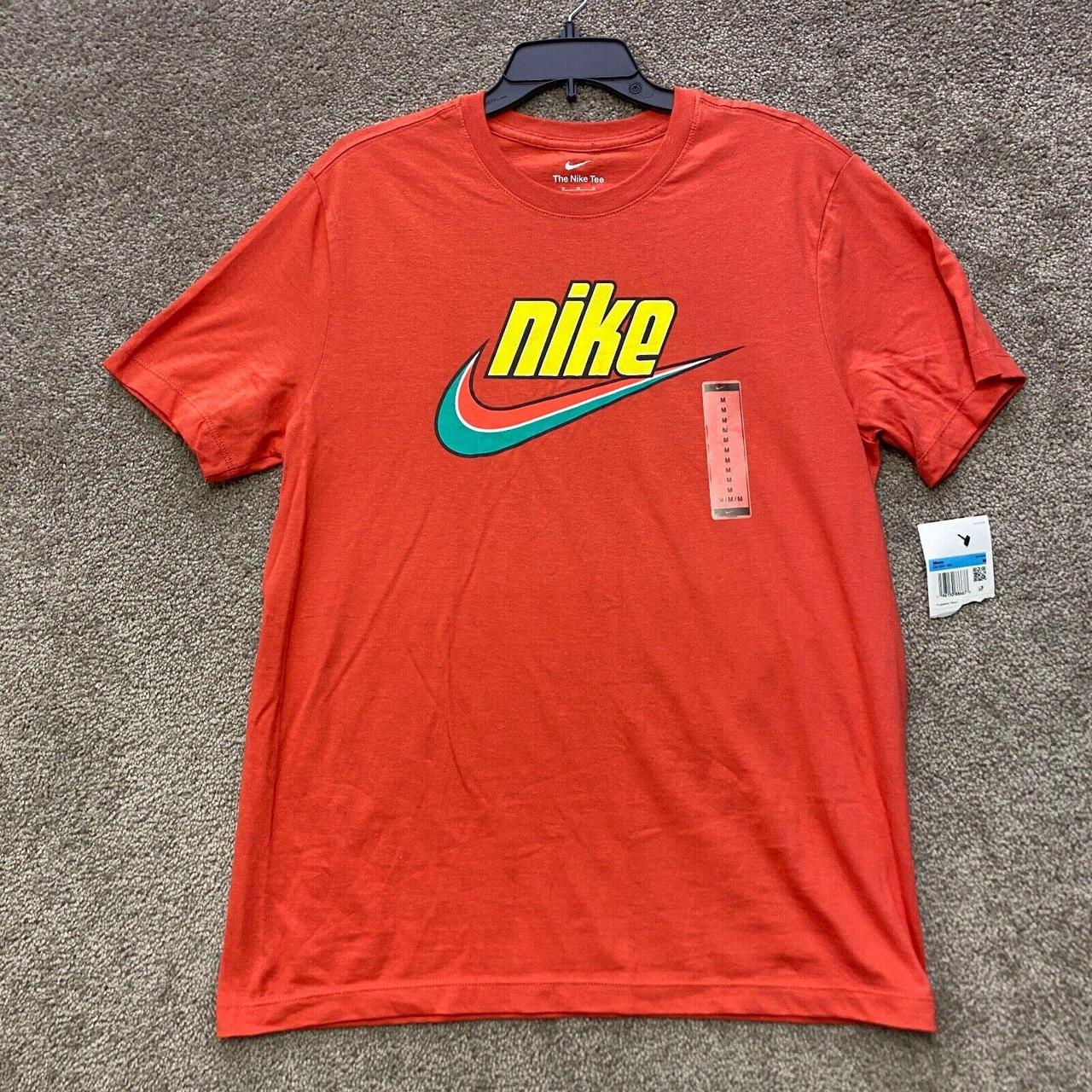 Nike Men's Shirt - Red - M