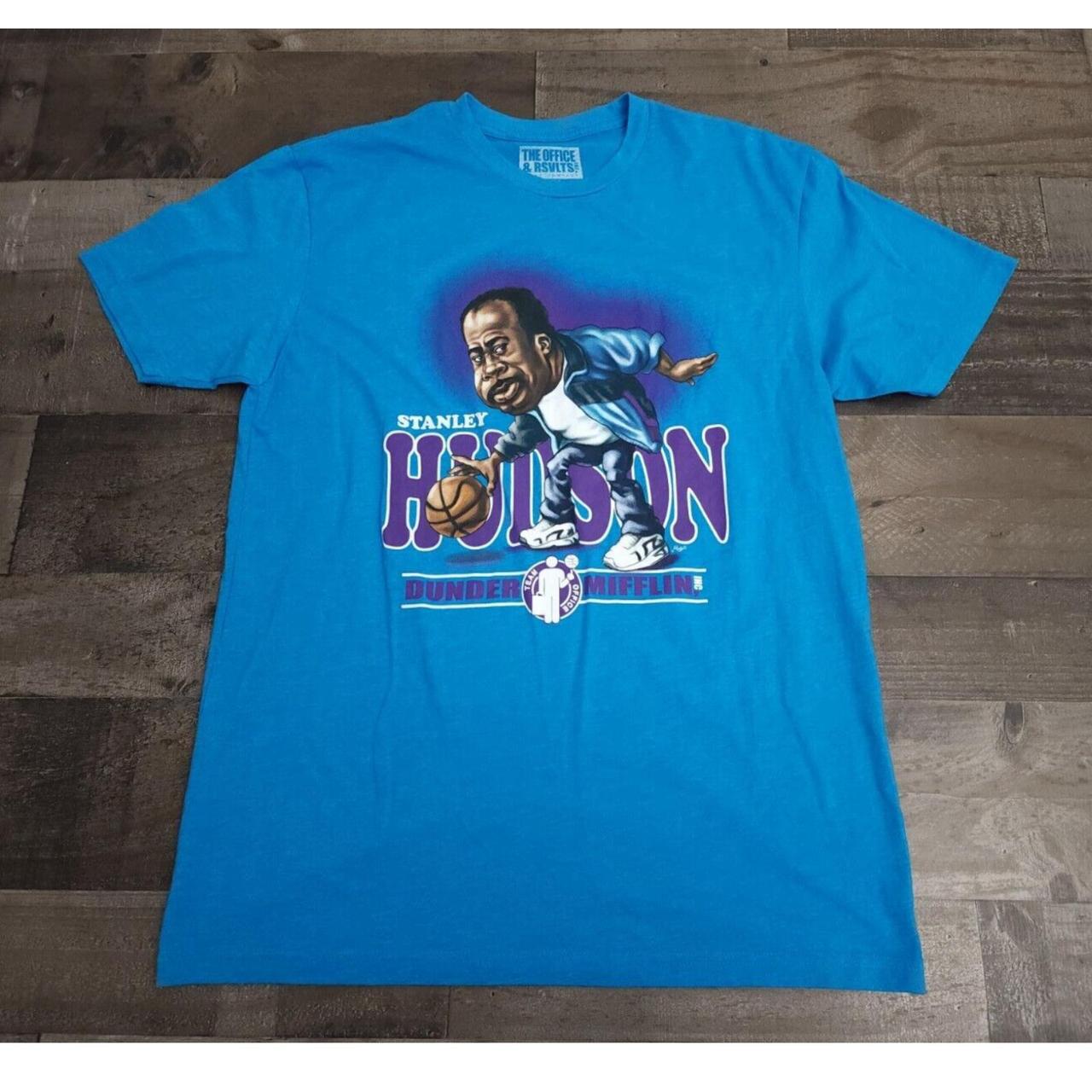 stanley hudson basketball shirt