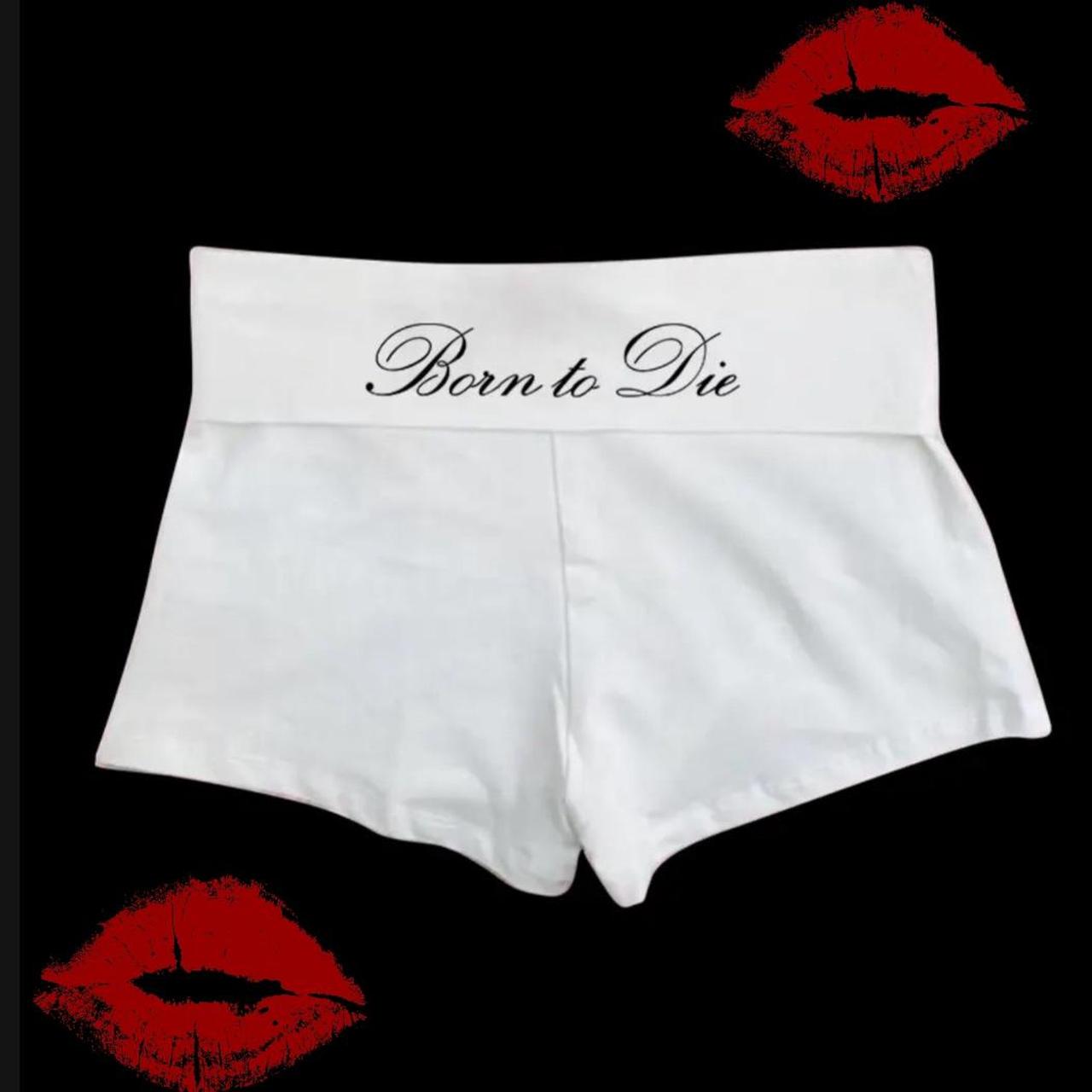 💋Born to die 💋 Lana inspired shorts Size small but - Depop
