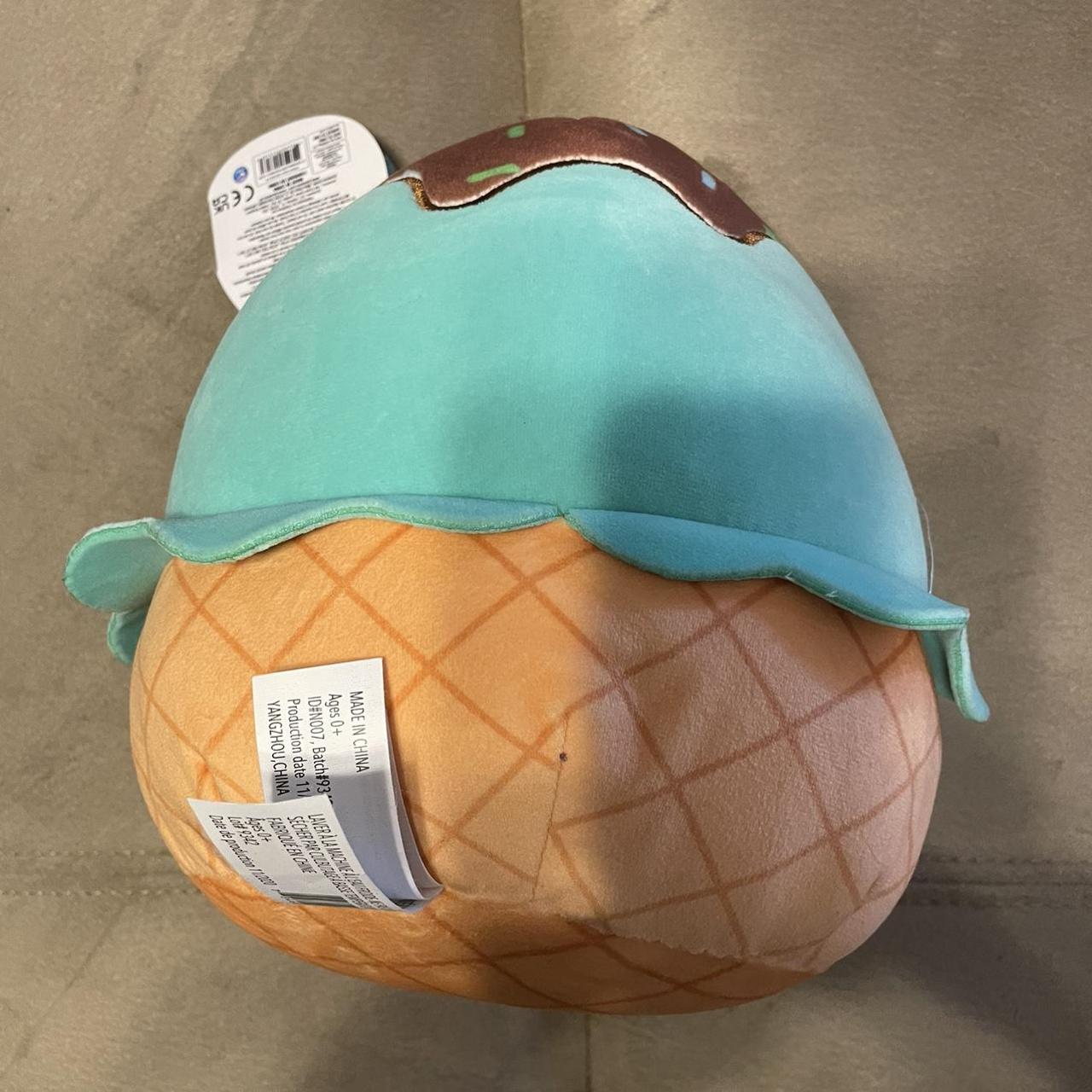 Maya the Mint Ice Cream Squishmallow 9.5 inches... Depop