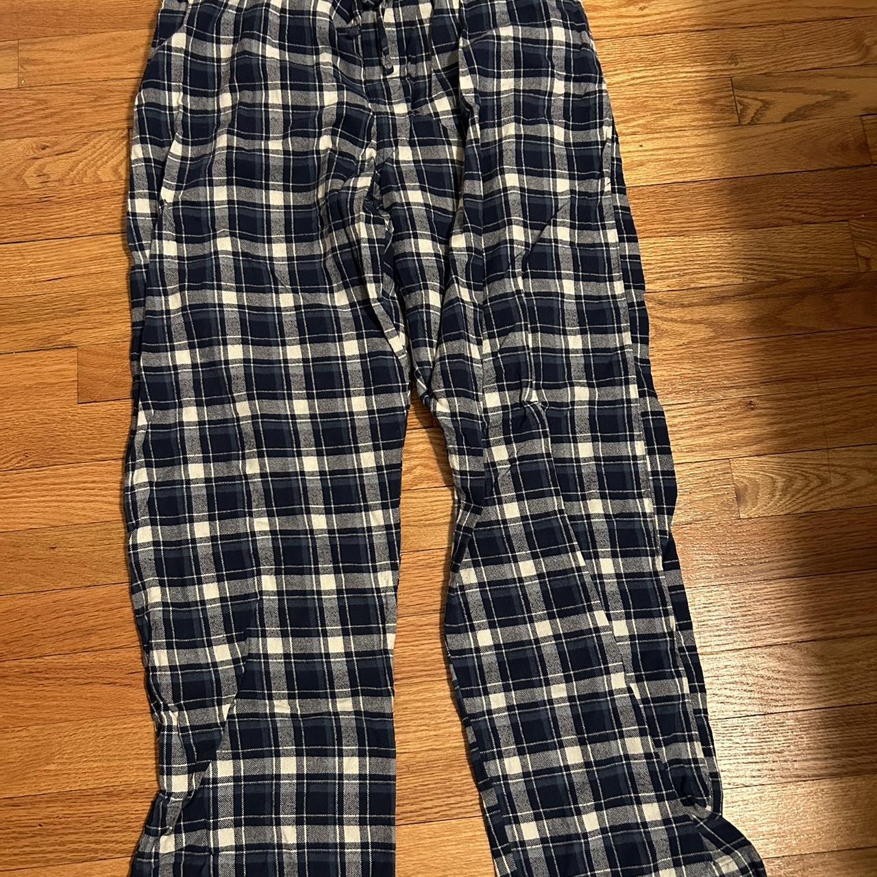 Polo Ralph Lauren Men's Navy and White Pajamas | Depop