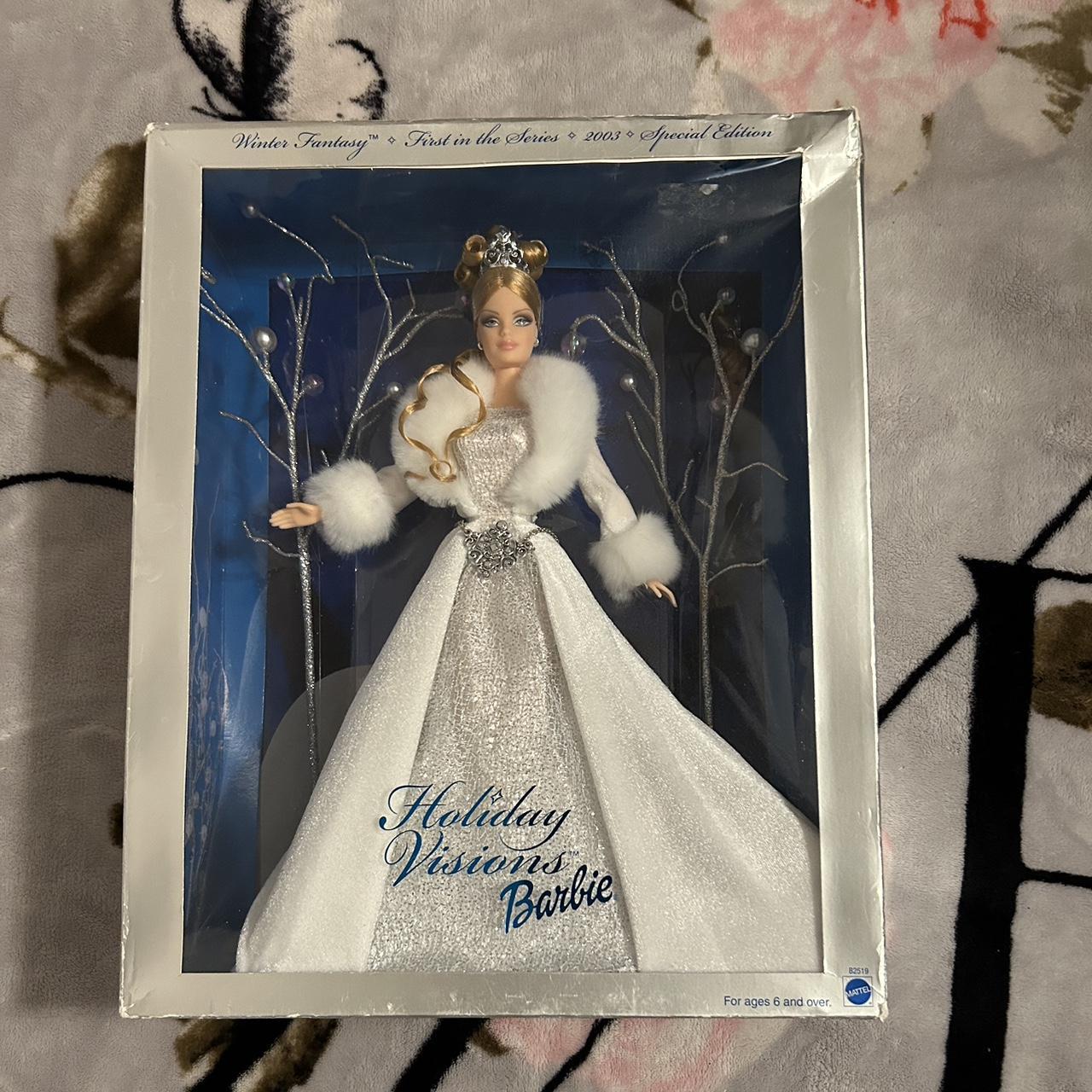 Holiday Visions Barbie Winter Fantasy 2003 special... - Depop