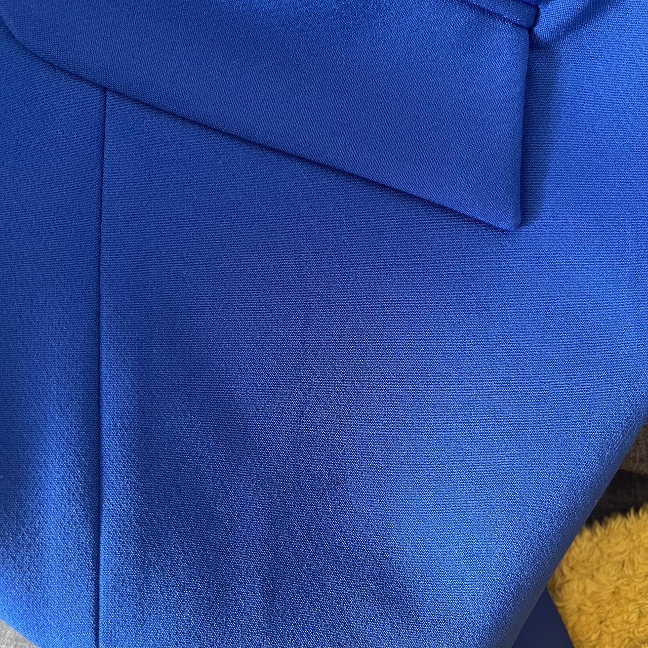 River island Blue longline blazer size 12 Brand New... Depop