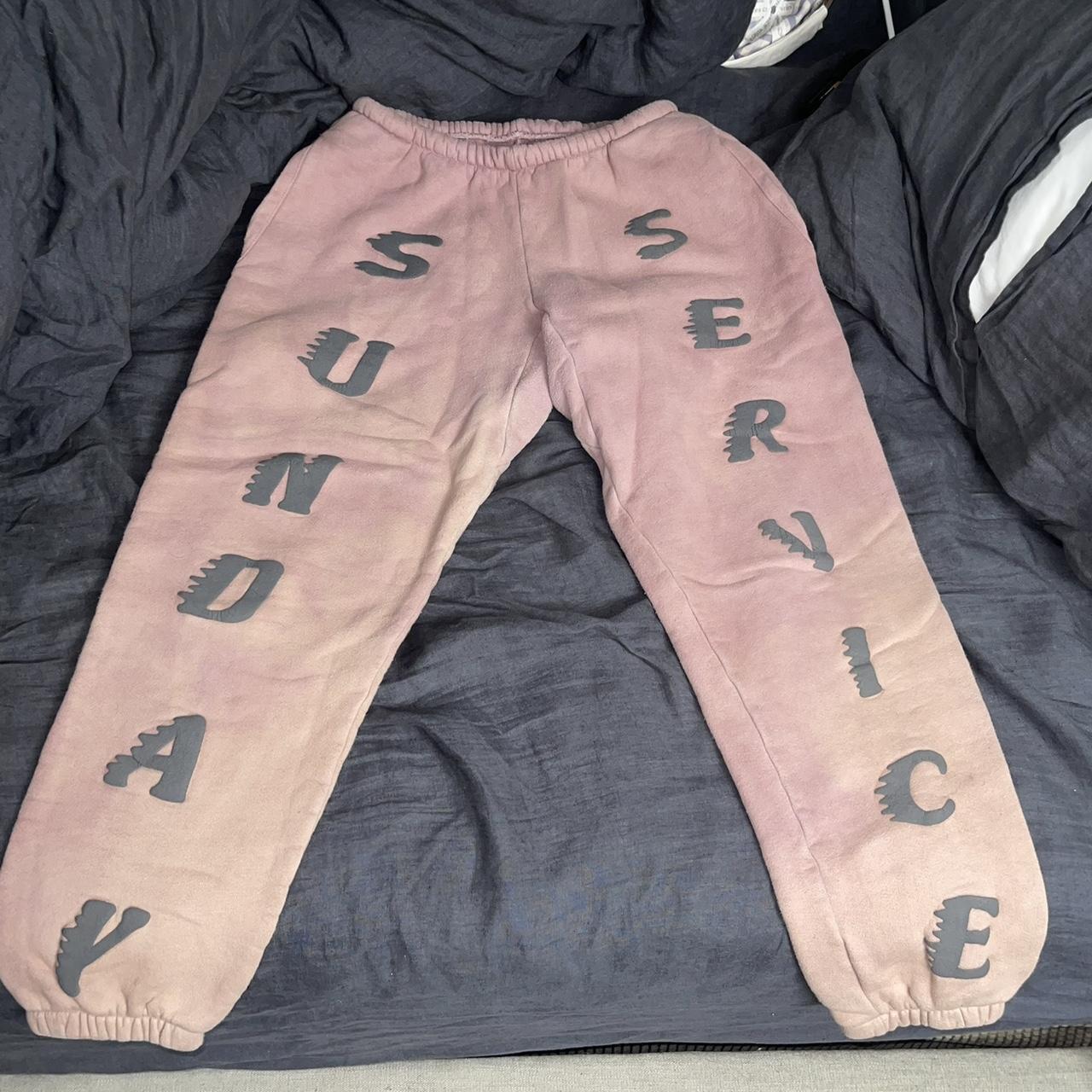 Sunday service 2024 merch sweatpants