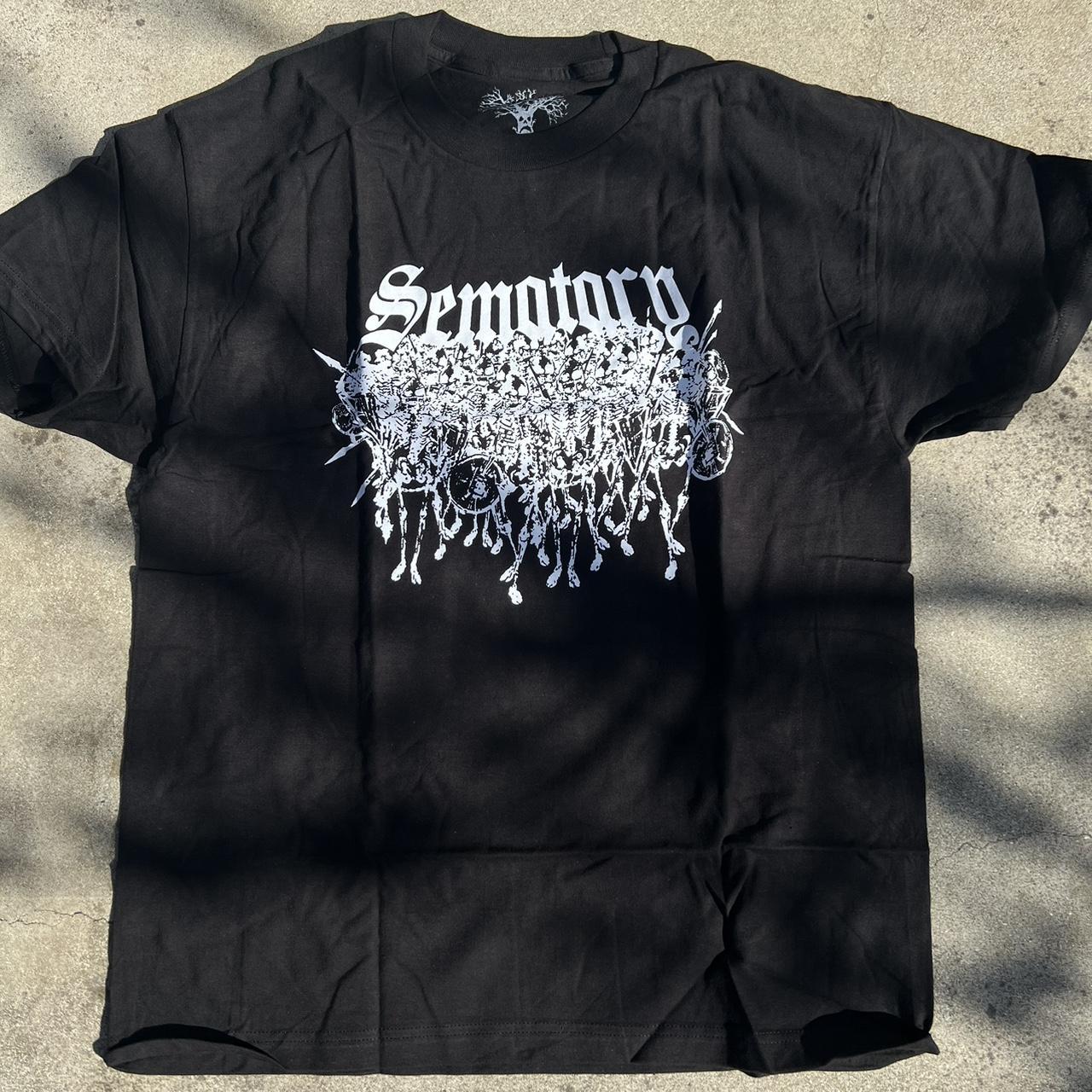 Sematary skellingtons tee #sematary #hauntedmound - Depop