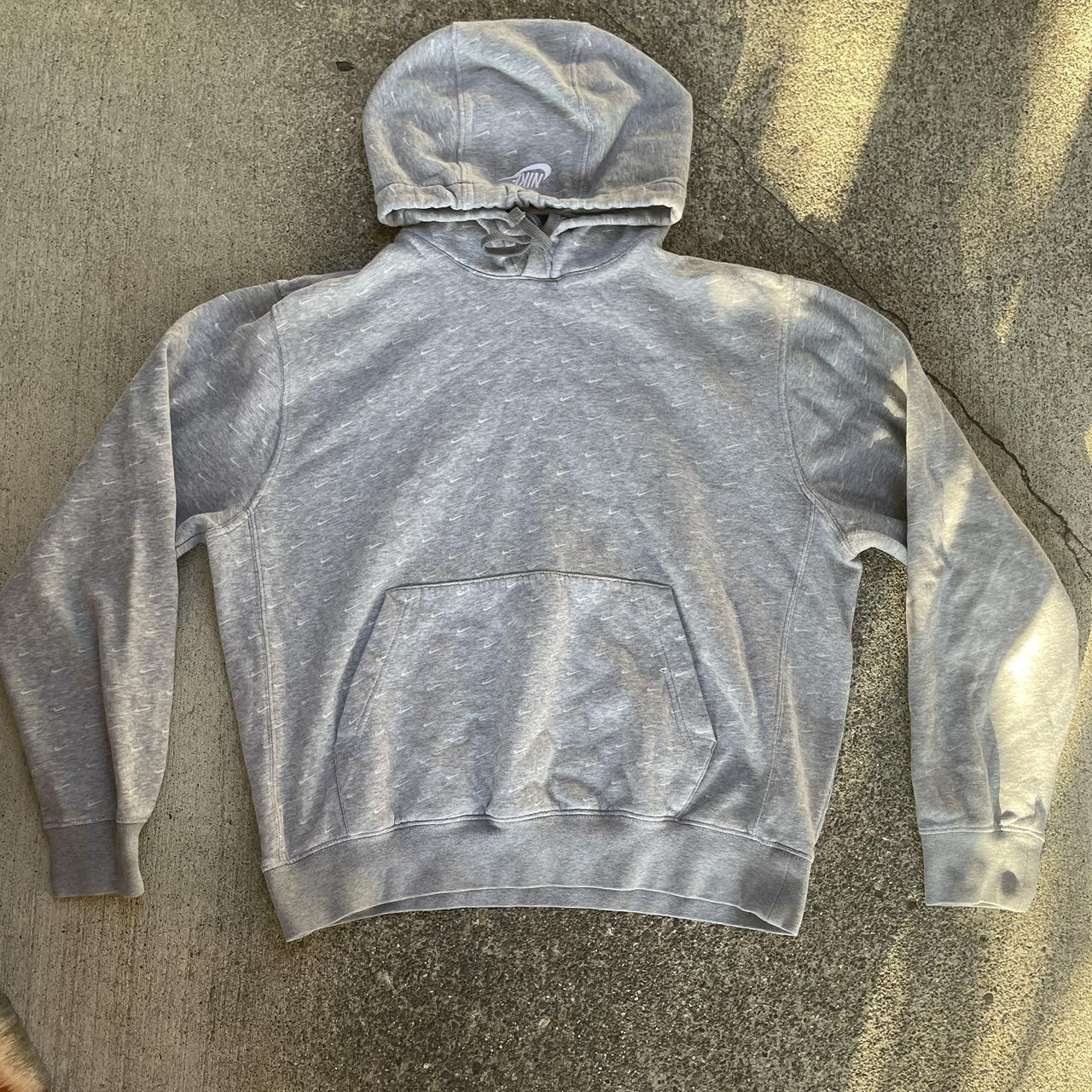 Nike no logo online hoodie