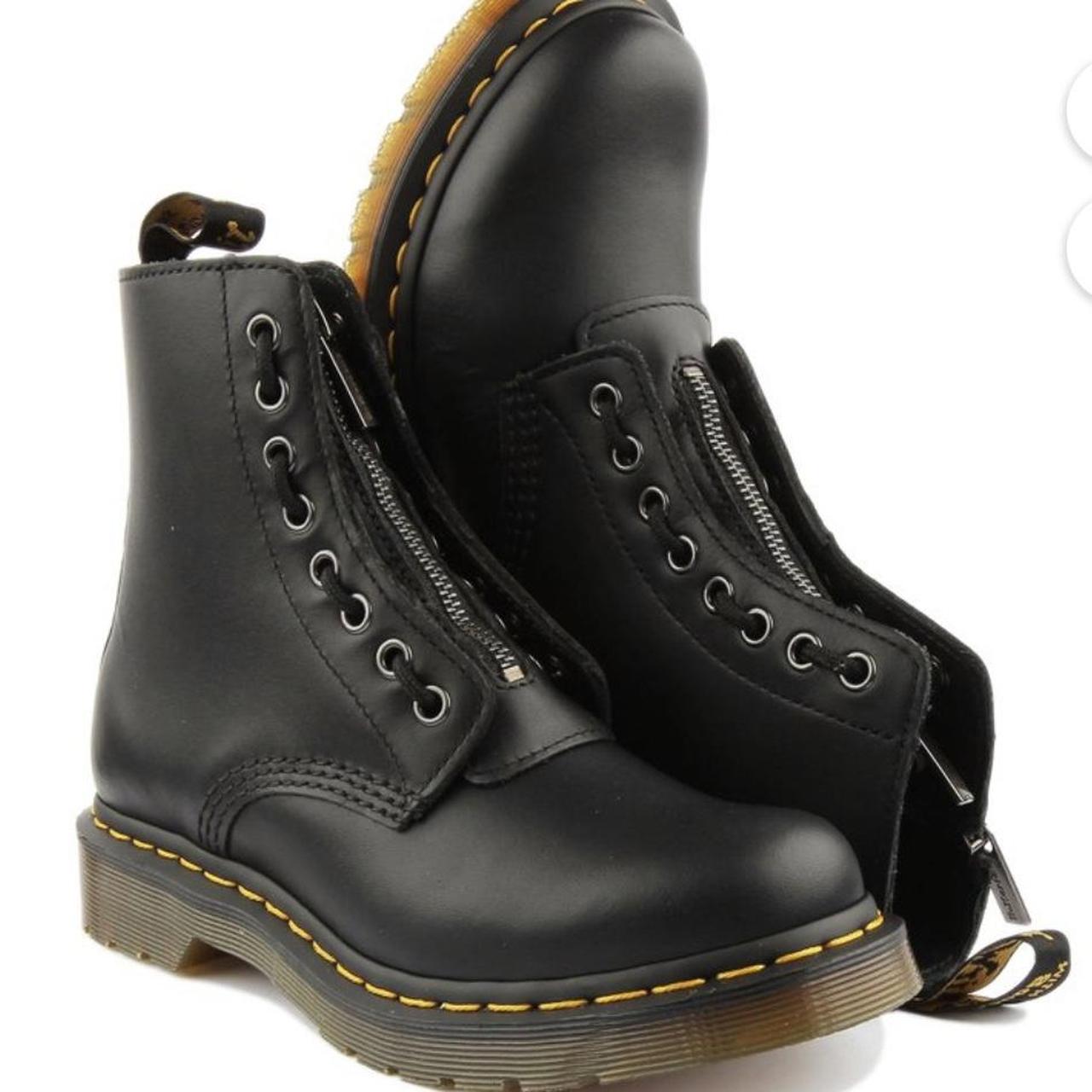 Dr martens front cheap zip pascal