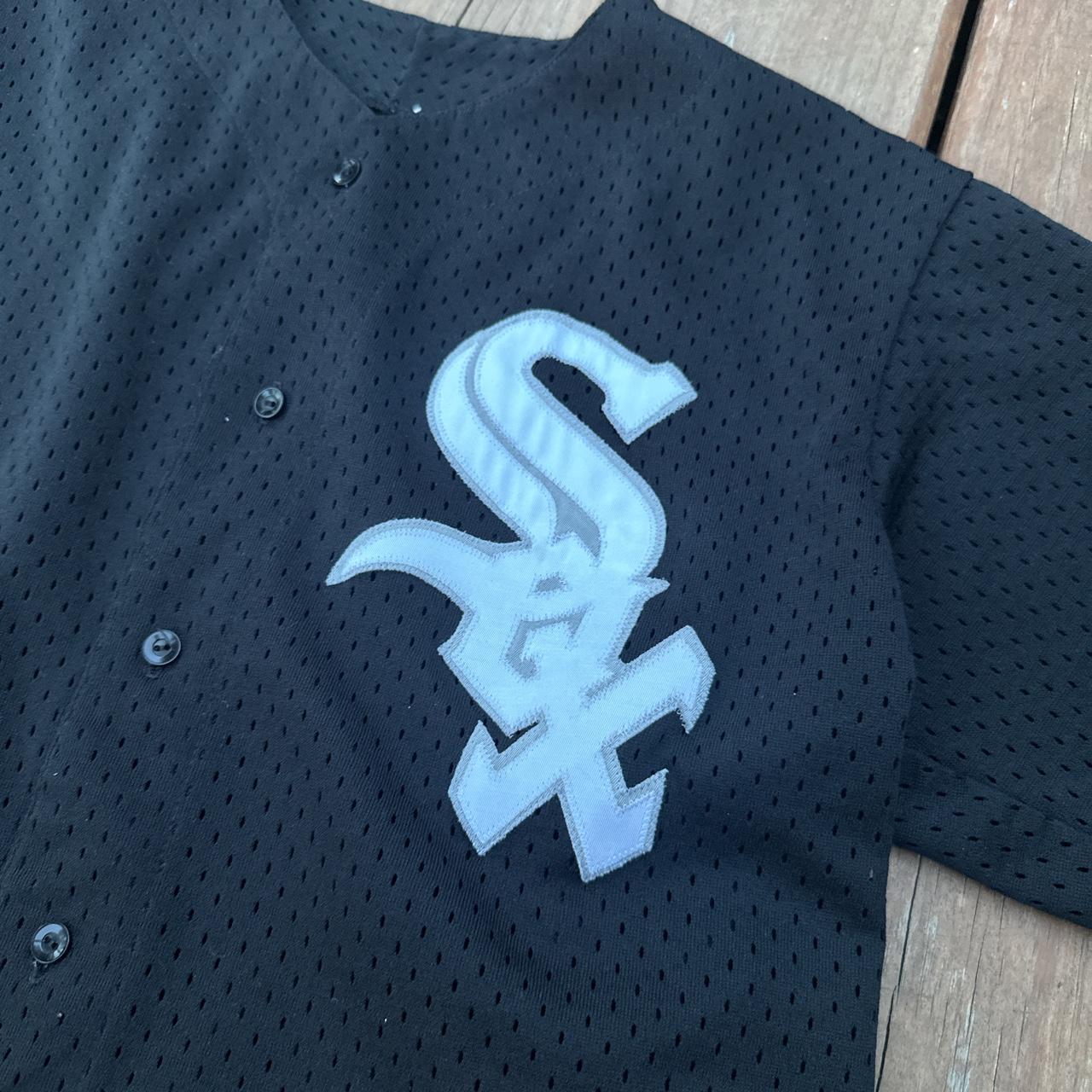 Vintage 80's Chicago White Sox Jersey. Extremely - Depop