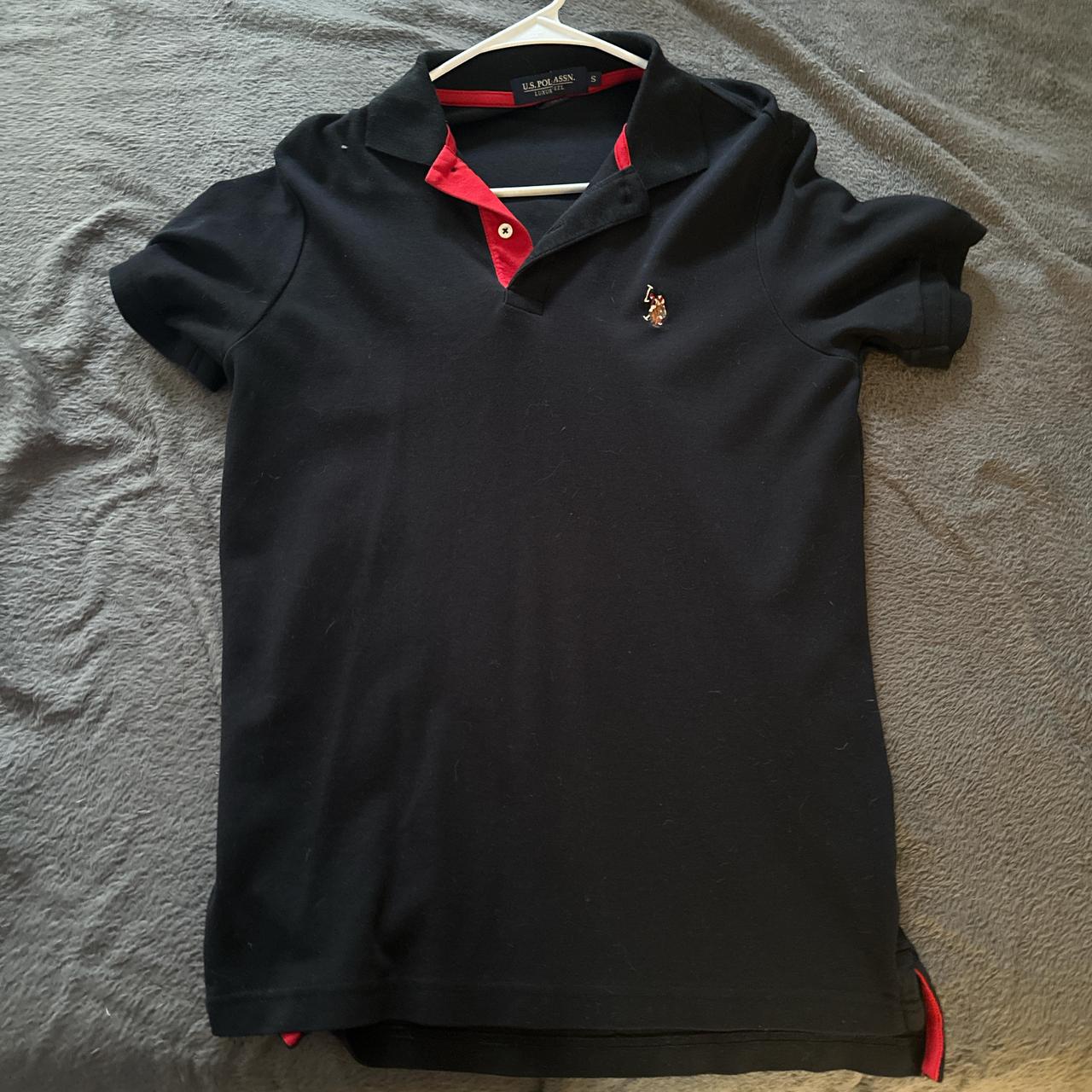 polo boots red