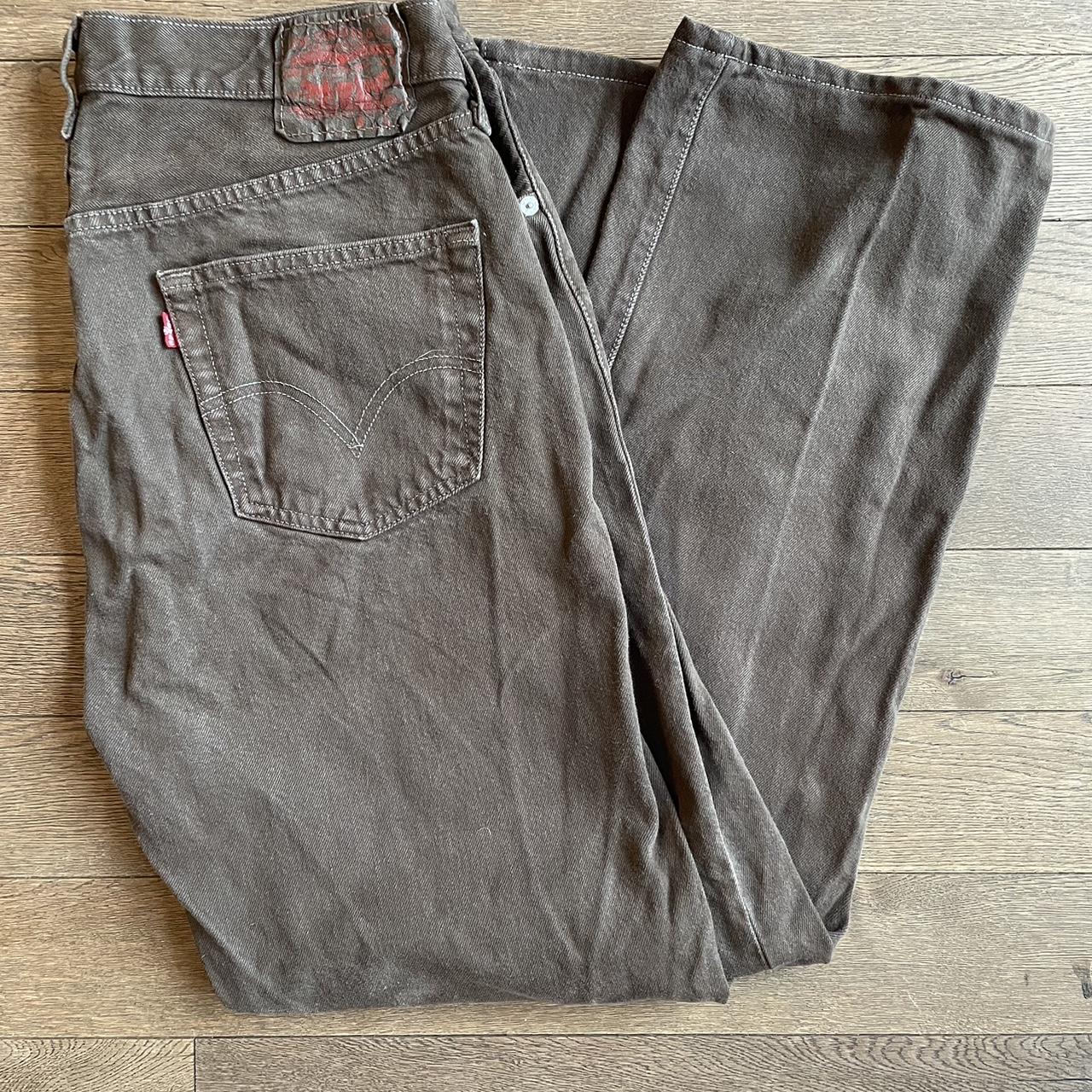 levis brown pants
