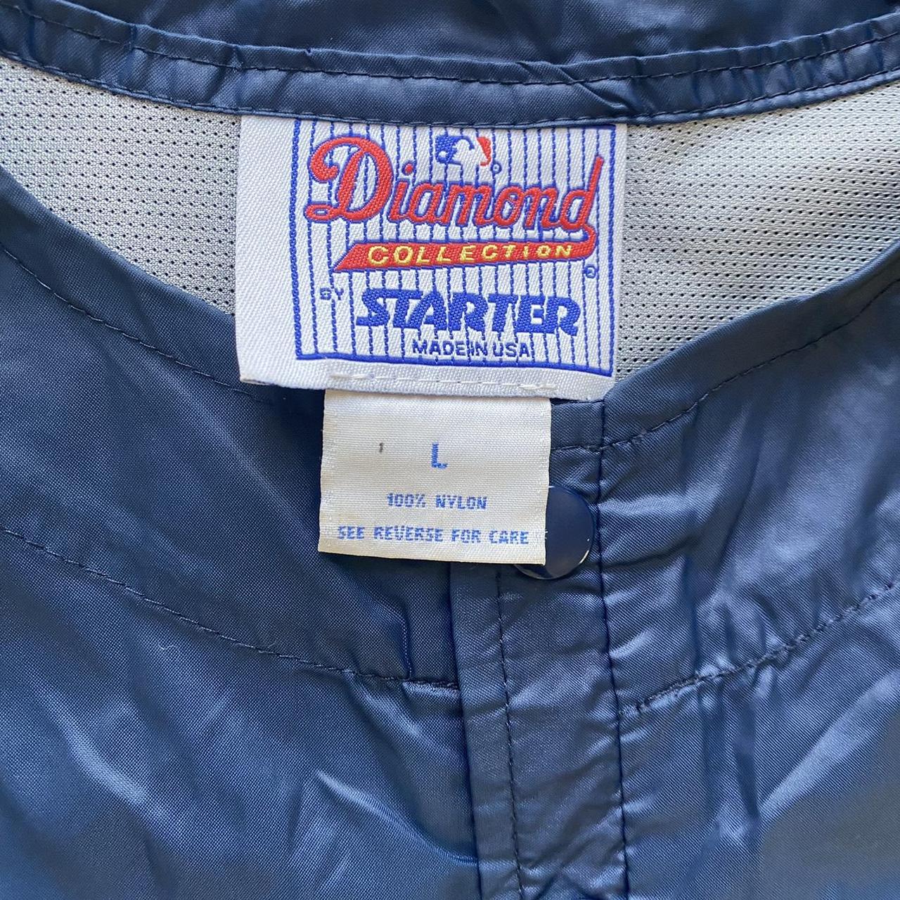 Vintage 1990's Seattle Mariners STARTER Diamond Collection Jacket Sz.