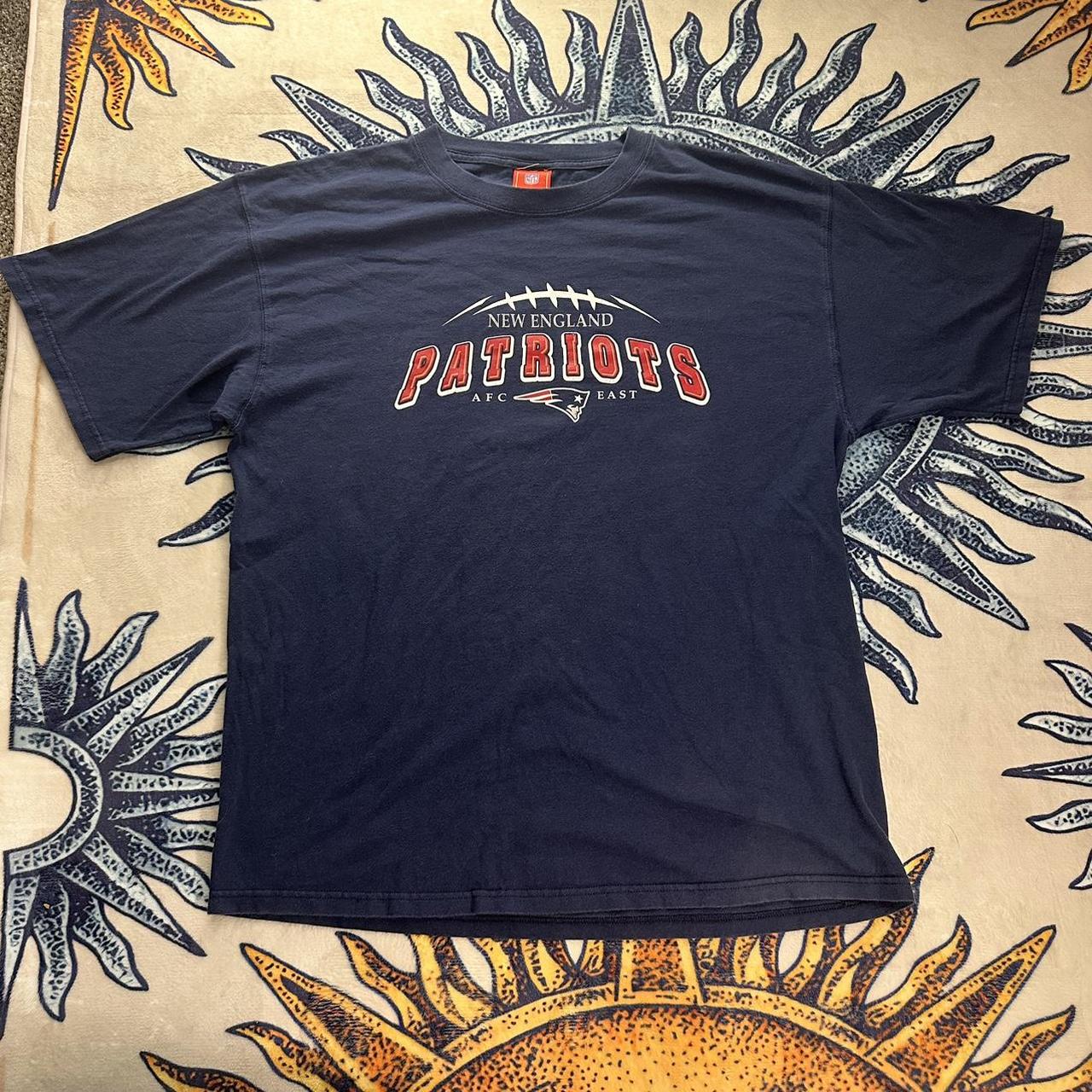 New England Patriots T Shirt, Vintage Patriots Tee