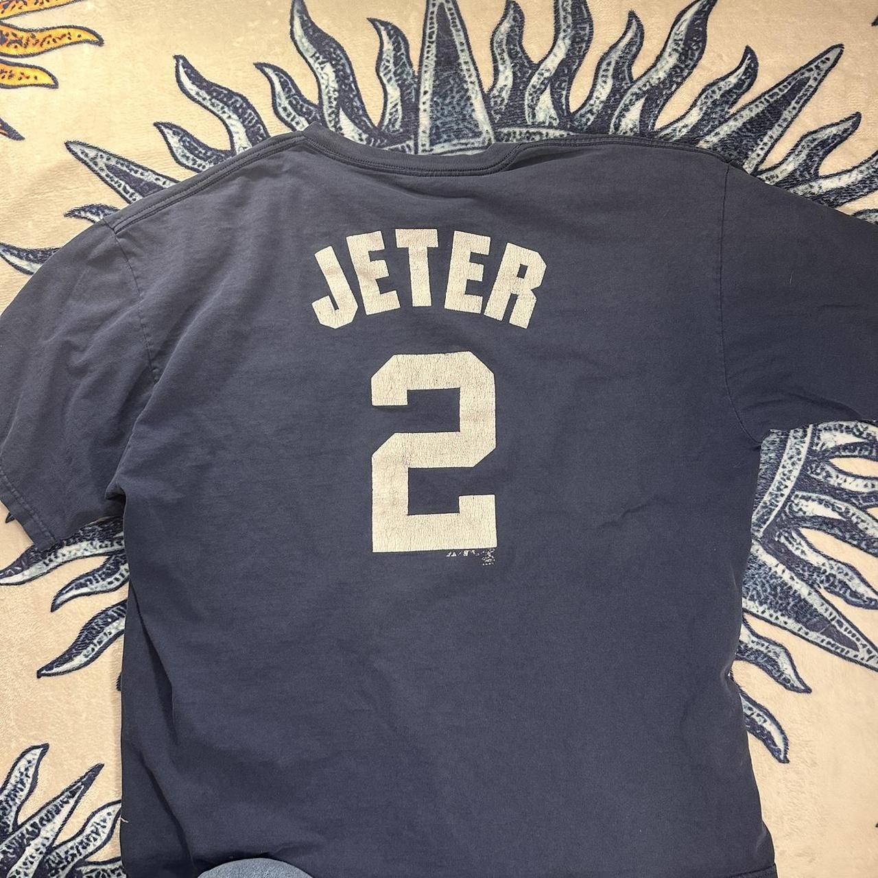 New York Yankees Derek Jeter jersey large #yankees - Depop